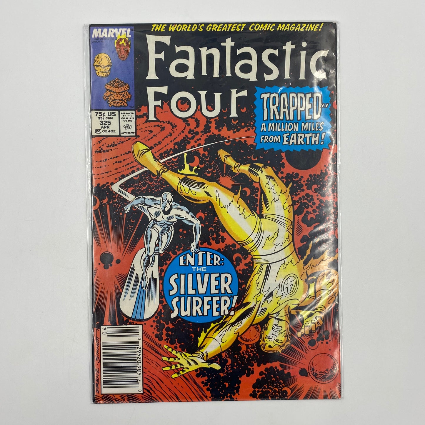 Fantastic Four #325 “A Christmas Tale” (1989) Marvel