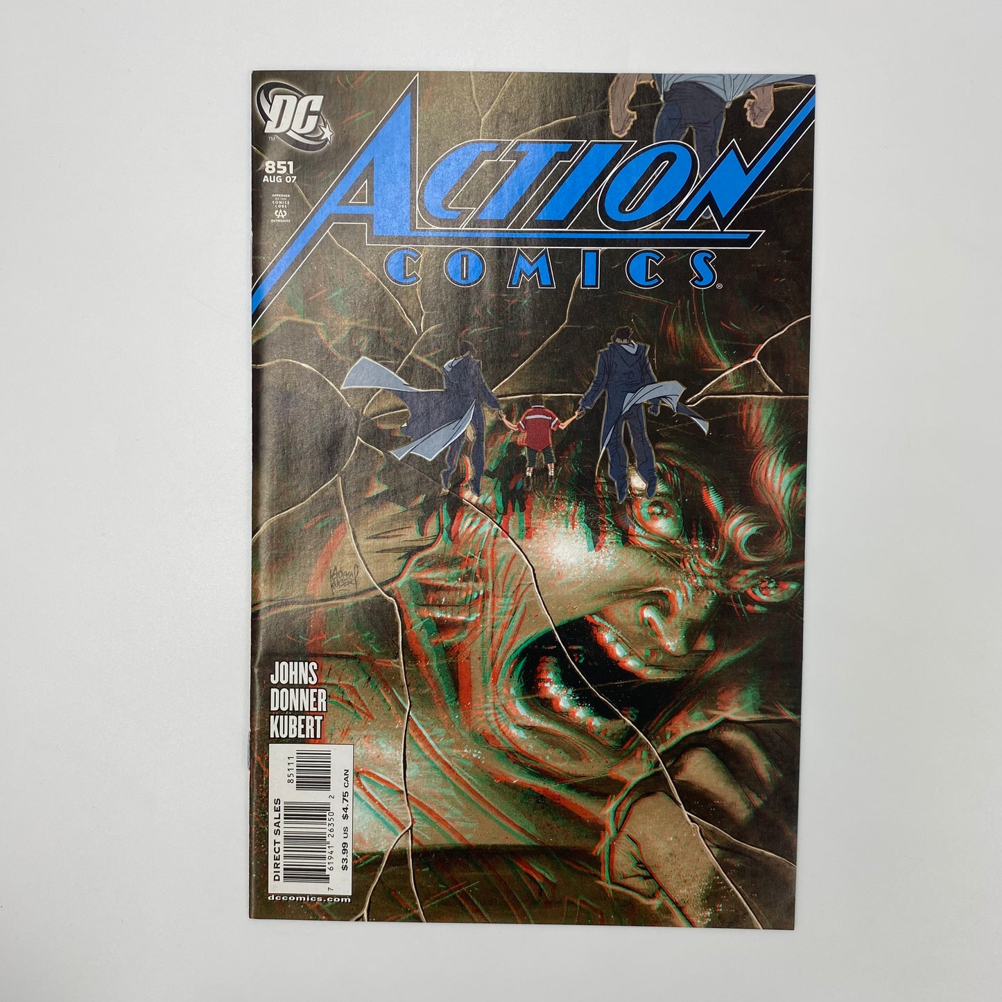 Action Comics #851 3-D (2007) DC (VF)