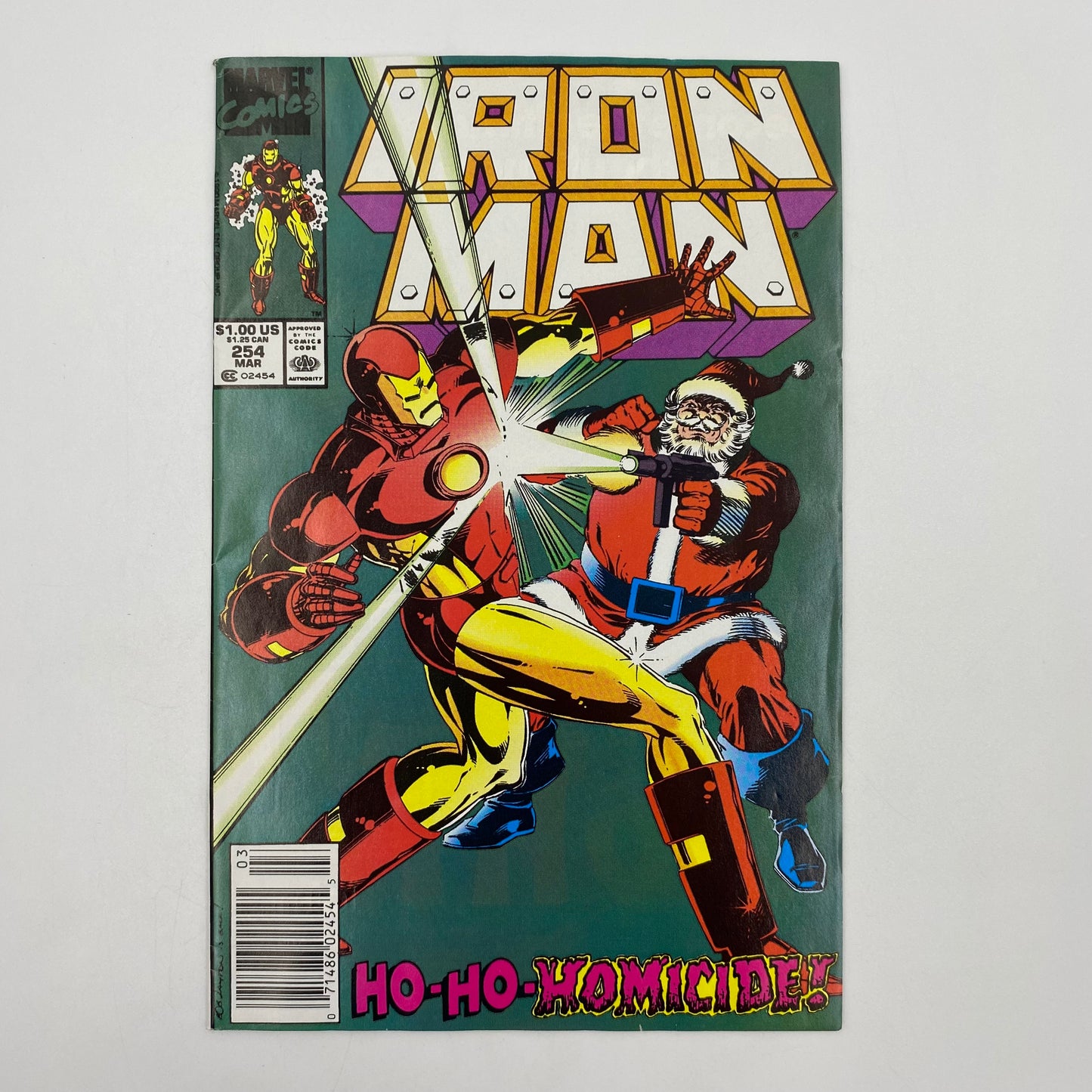 Iron Man #254 (1990) Marvel