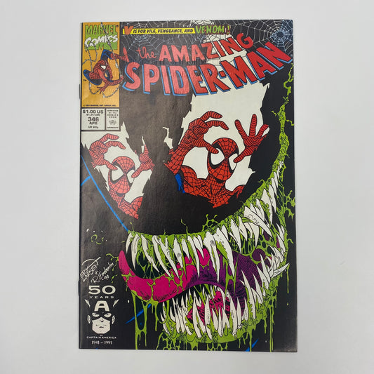 Amazing Spider-Man #346 (1991) Marvel (FN+)