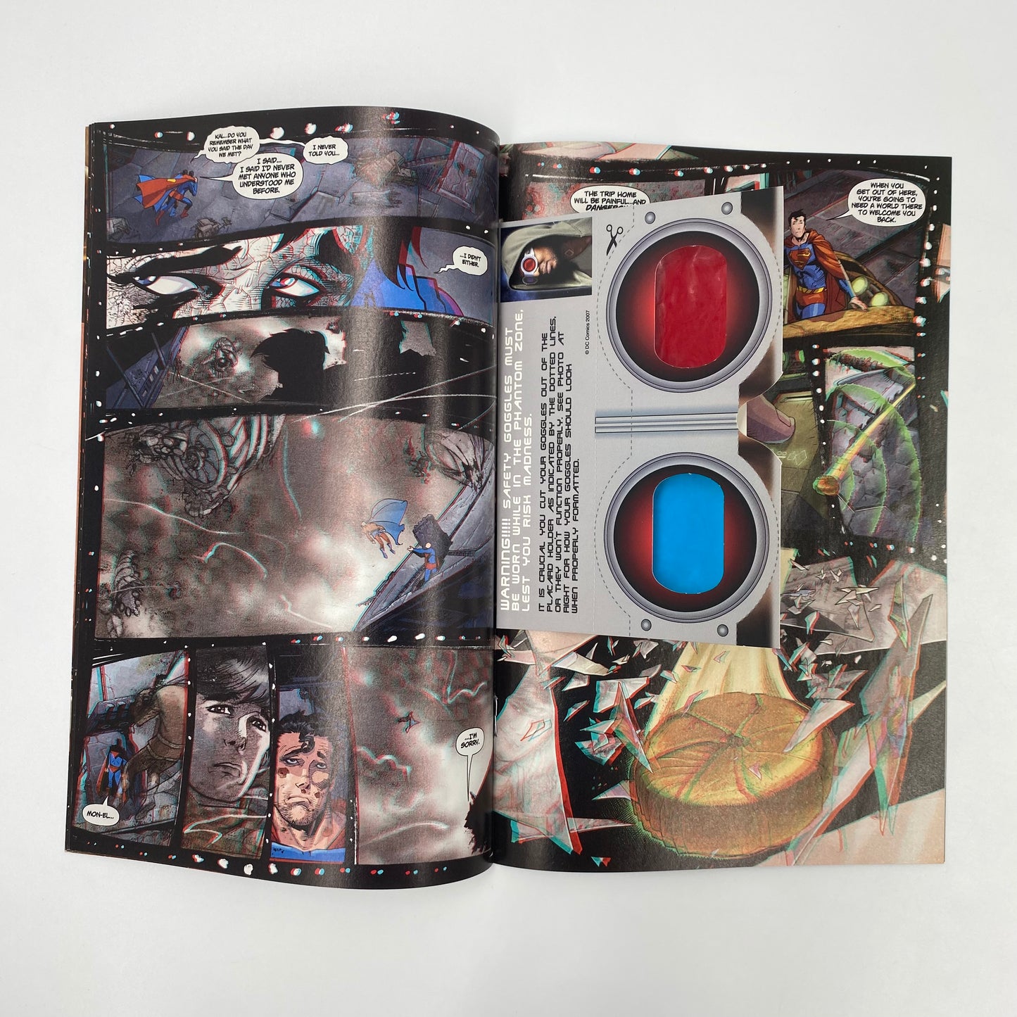 Action Comics #851 3-D (2007) DC (VF)