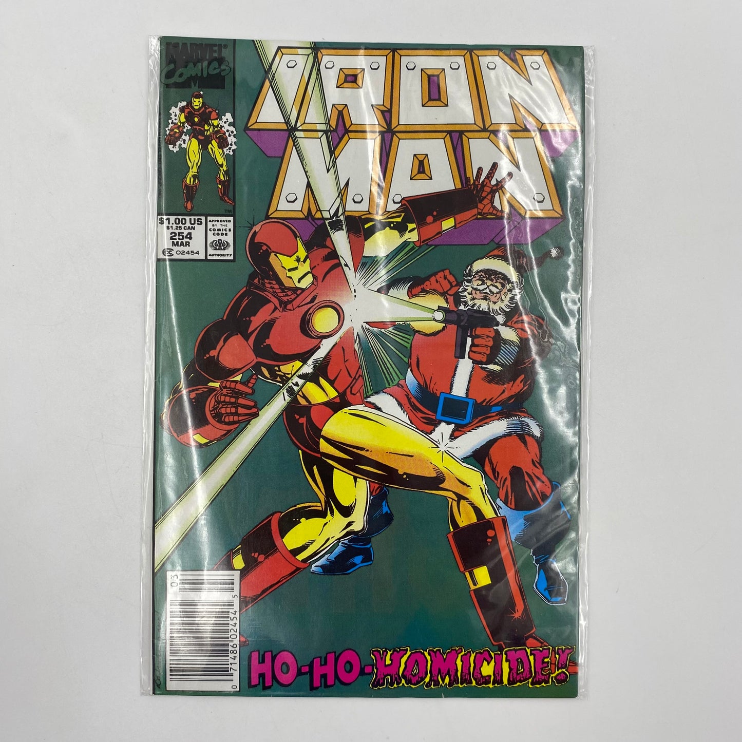 Iron Man #254 (1990) Marvel