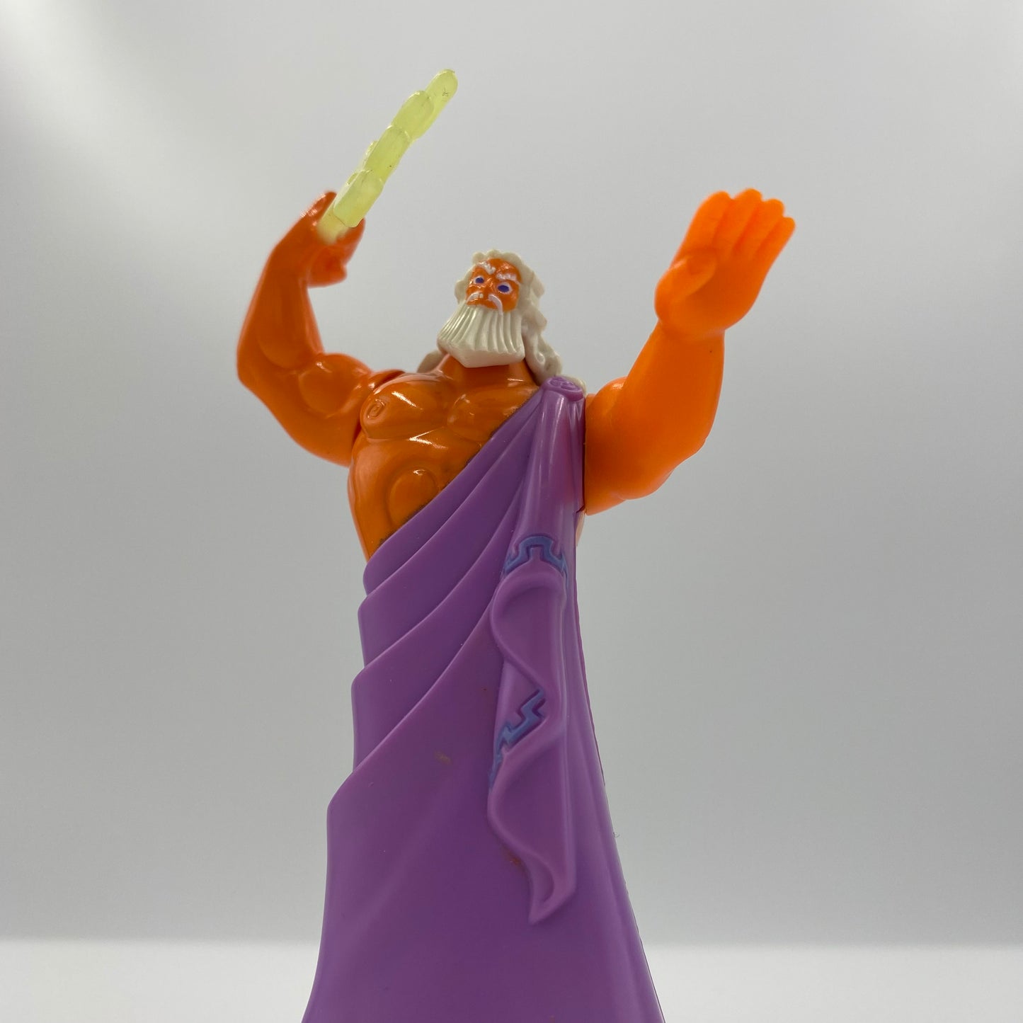 Hercules Zeus McDonald's Happy Meal toy (1997) loose