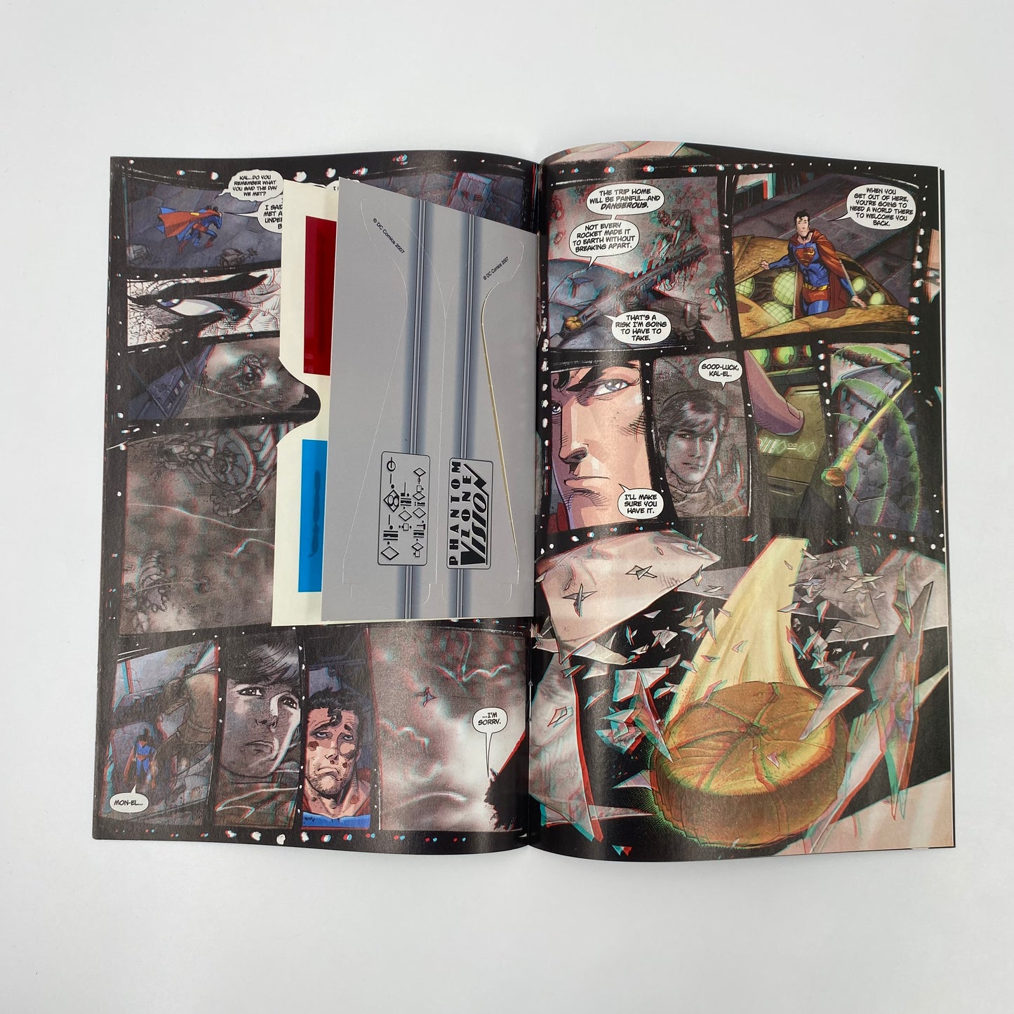 Action Comics #851 3-D (2007) DC (VF)