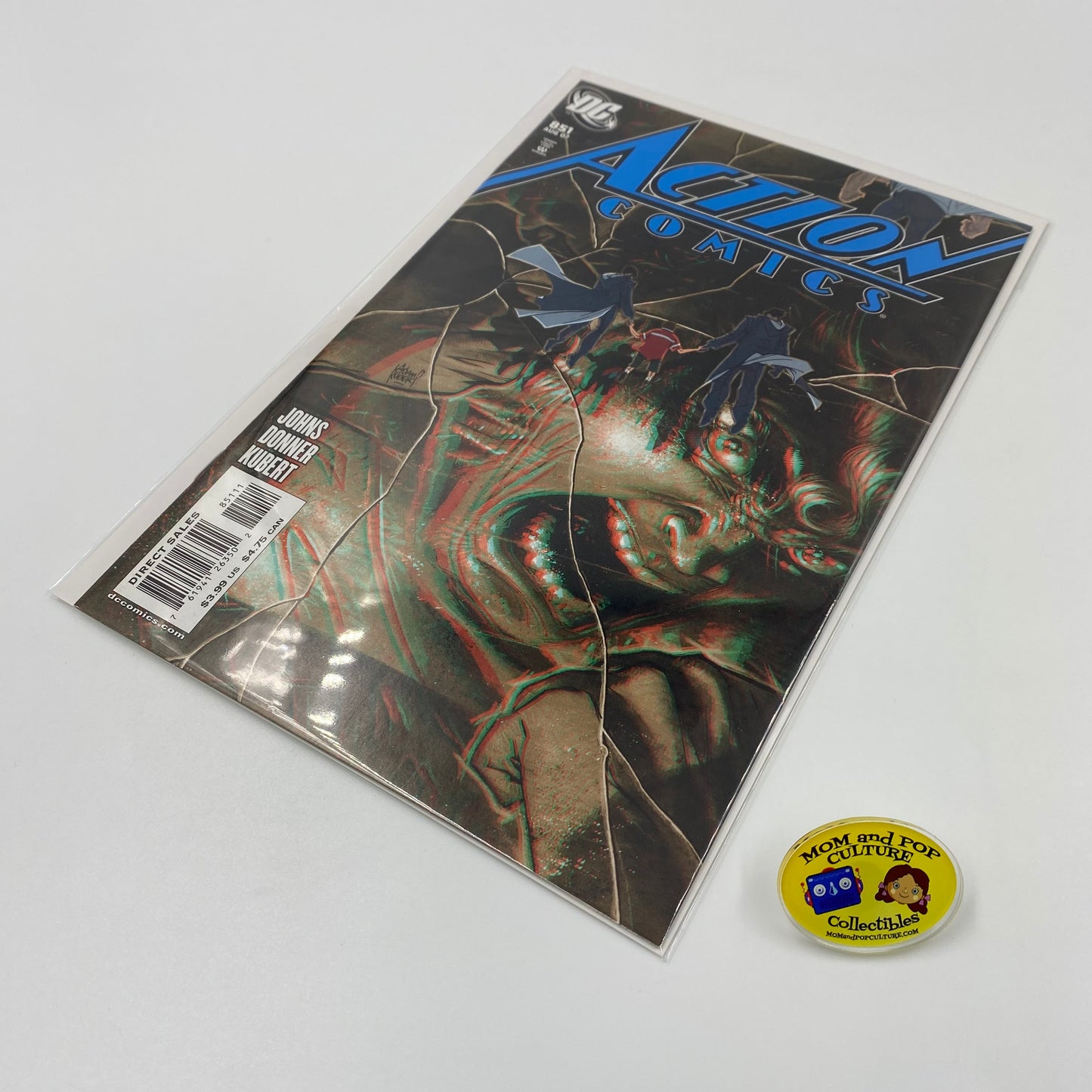 Action Comics #851 3-D (2007) DC (VF)