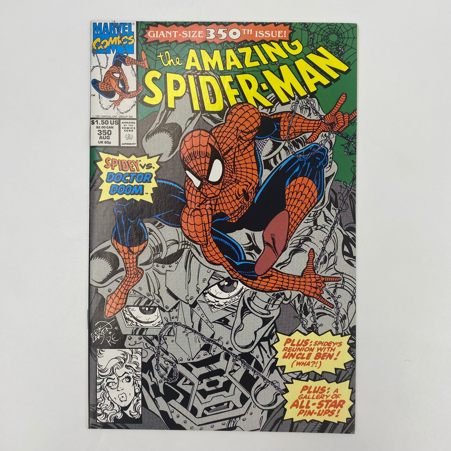 Amazing Spider-Man #349-350 (1991) Marvel (FN-)