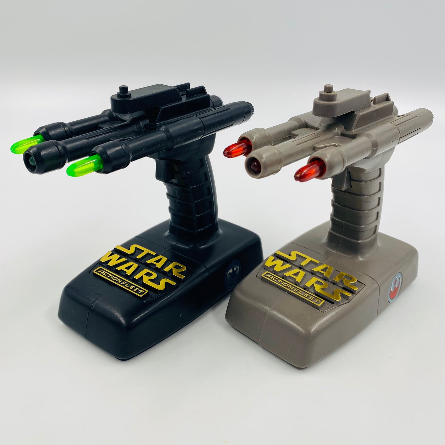 Micro Machines Star Wars Action Fleet Imperial and Rebel Flight Controllers (1997) Galoob