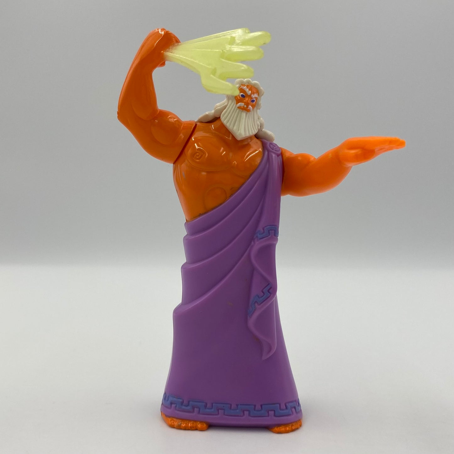 Hercules Zeus McDonald's Happy Meal toy (1997) loose