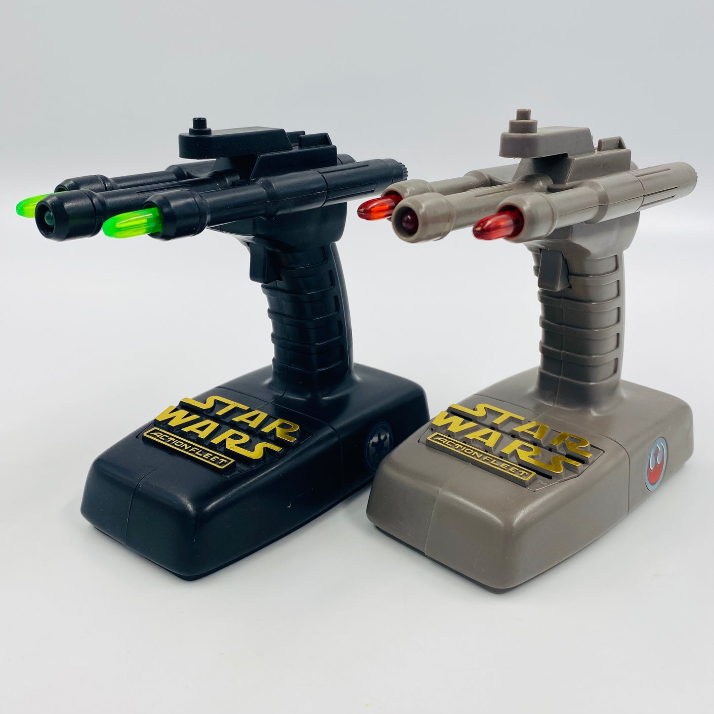 Micro Machines Star Wars Action Fleet Imperial and Rebel Flight Controllers (1997) Galoob