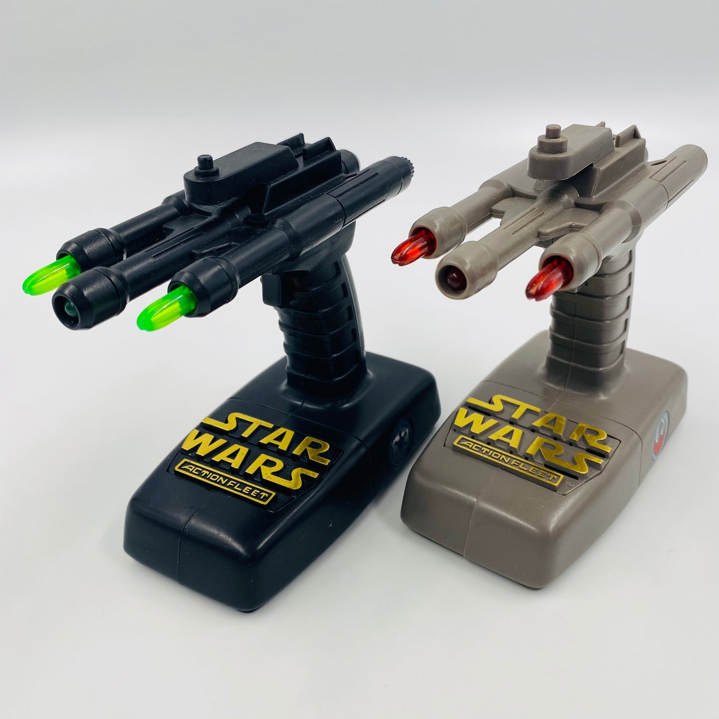 Micro Machines Star Wars Action Fleet Imperial and Rebel Flight Controllers (1997) Galoob