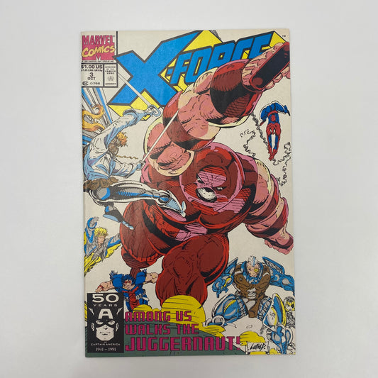 X-Force #3 direct edition (1991) Marvel (VF)