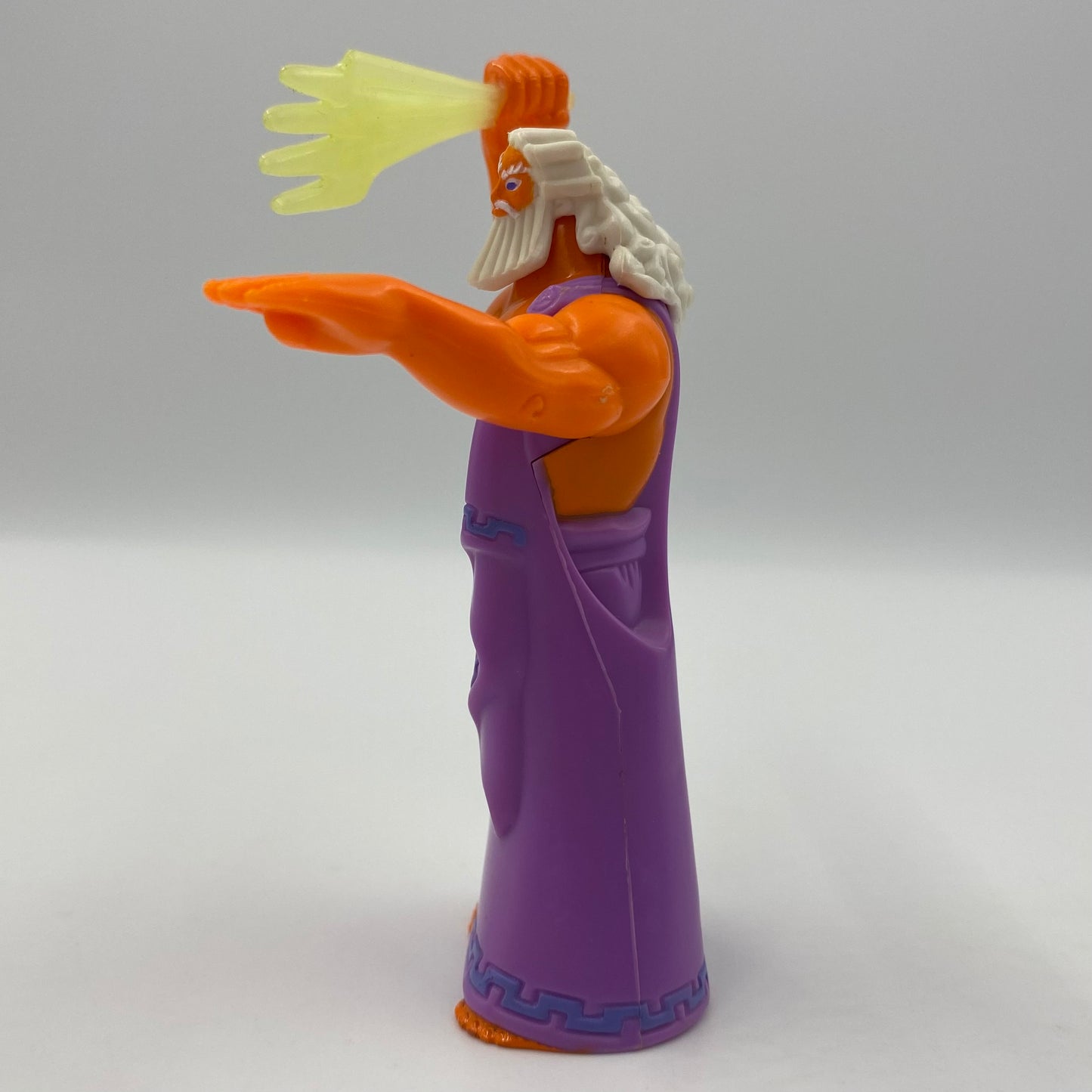 Hercules Zeus McDonald's Happy Meal toy (1997) loose