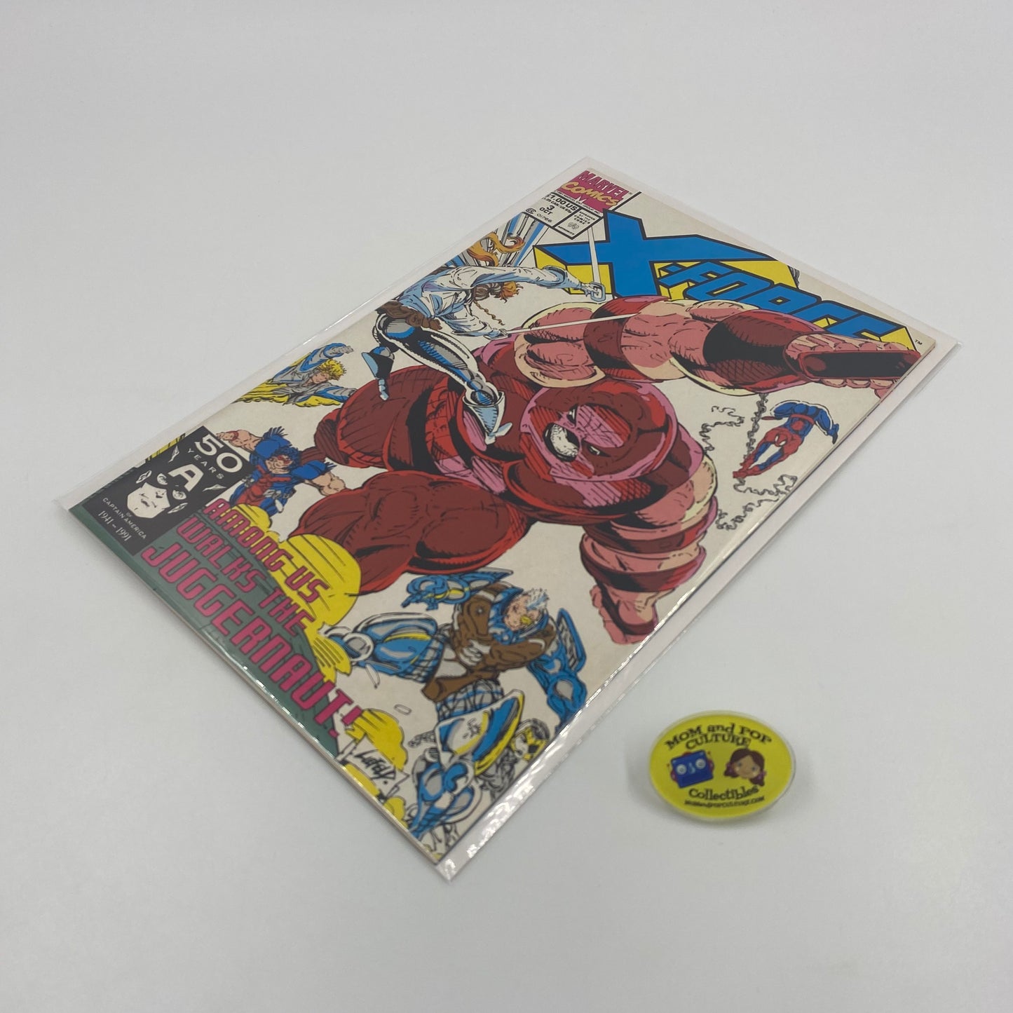 X-Force #3 direct edition (1991) Marvel (VF)