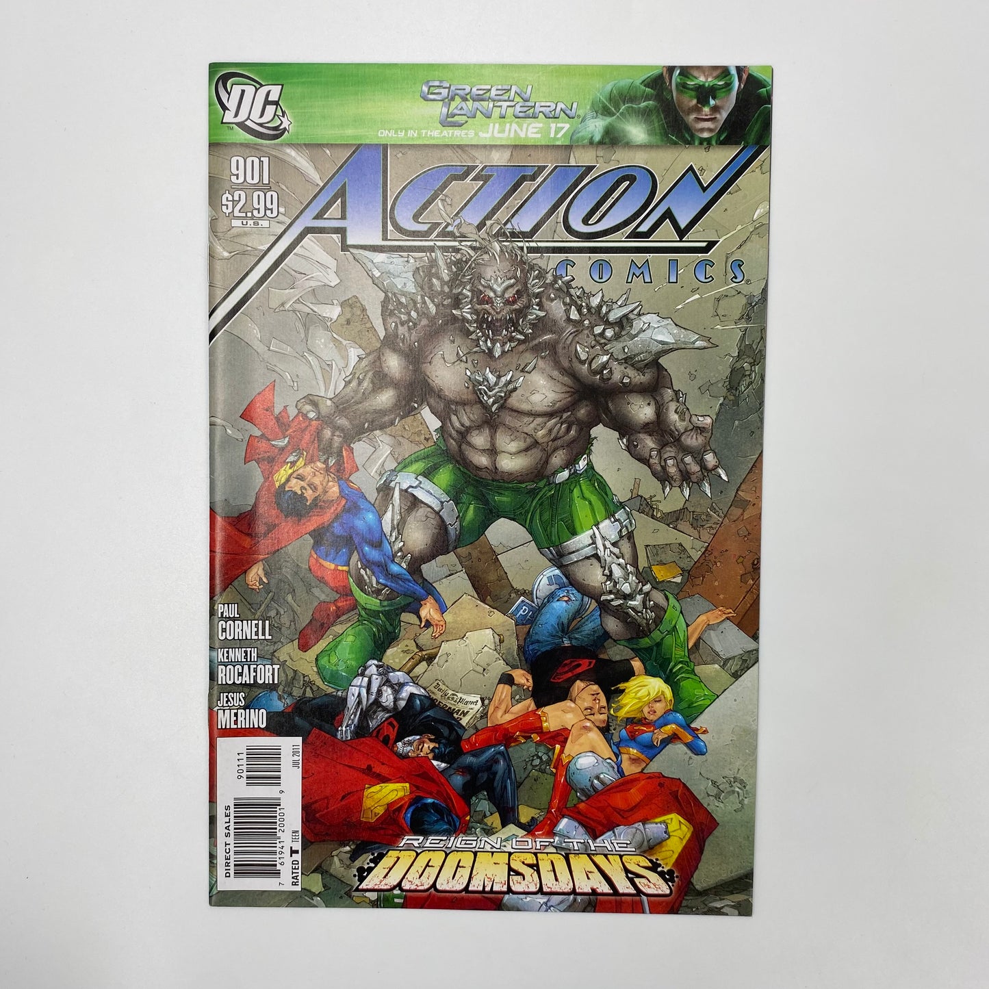 Action Comics #901-904 “Reign of the Doomsdays” (2011) DC (FN to VF)