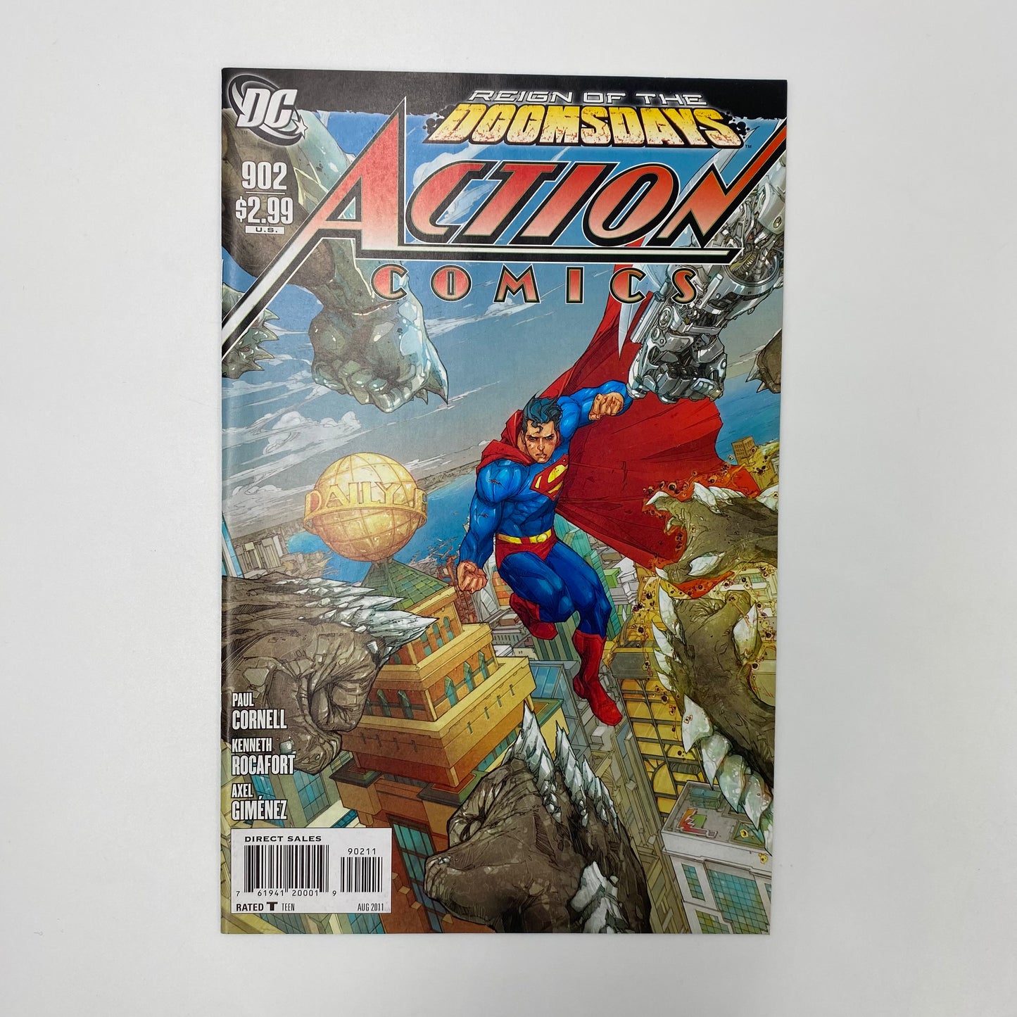 Action Comics #901-904 “Reign of the Doomsdays” (2011) DC (FN to VF)