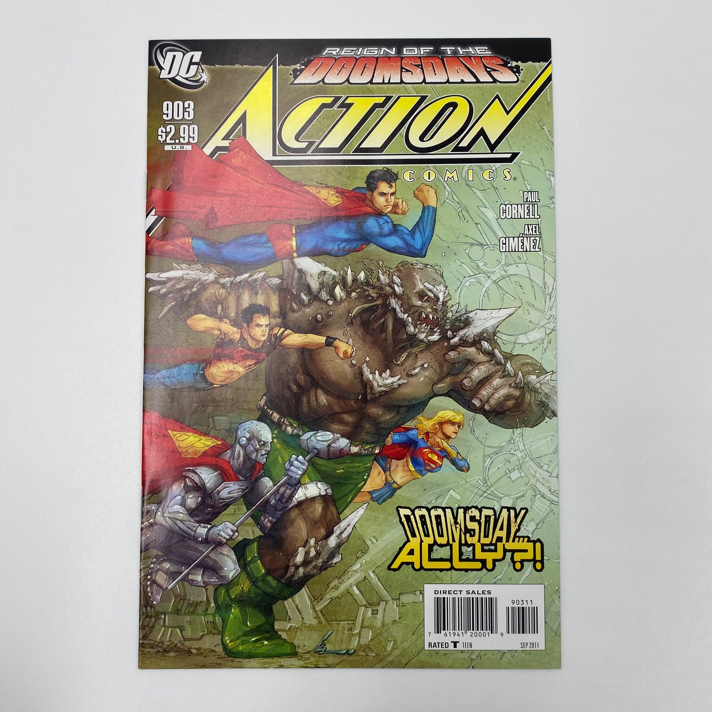 Action Comics #901-904 “Reign of the Doomsdays” (2011) DC (FN to VF)