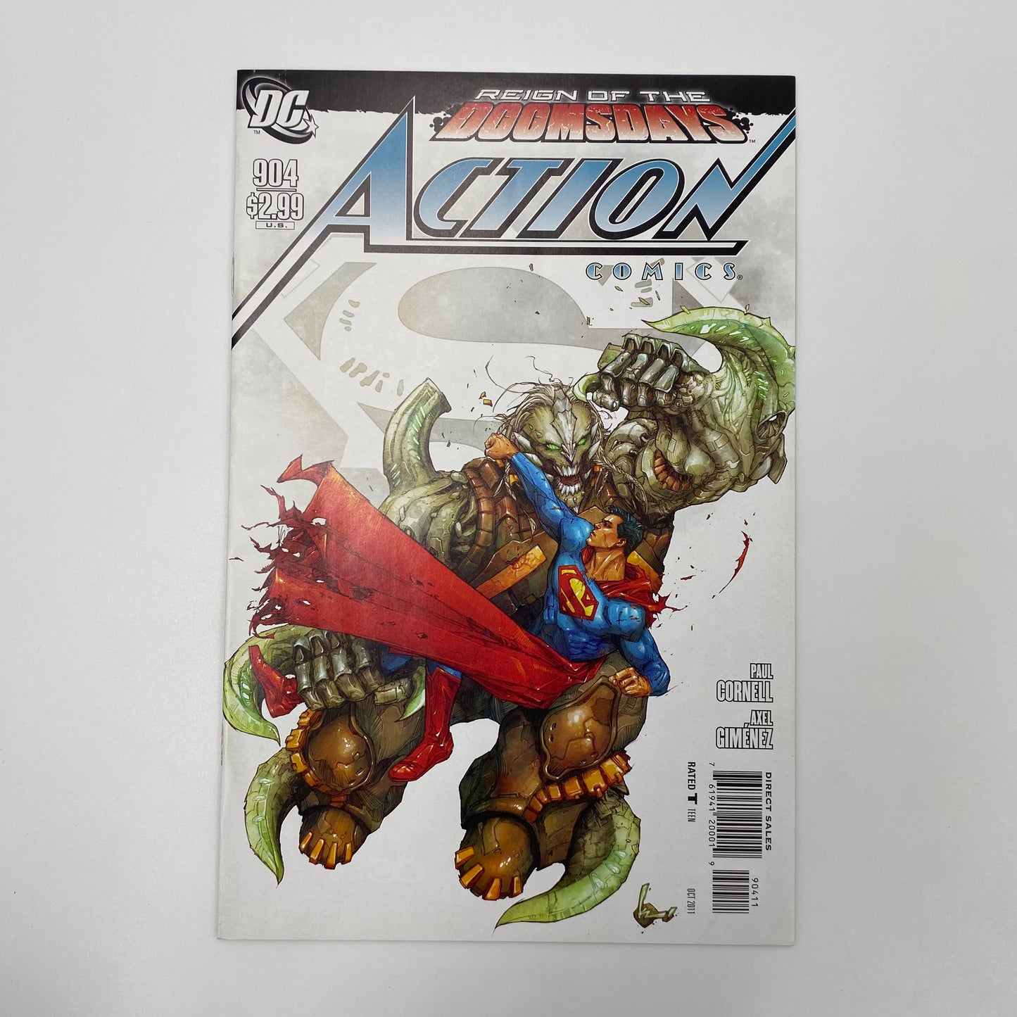 Action Comics #901-904 “Reign of the Doomsdays” (2011) DC (FN to VF)
