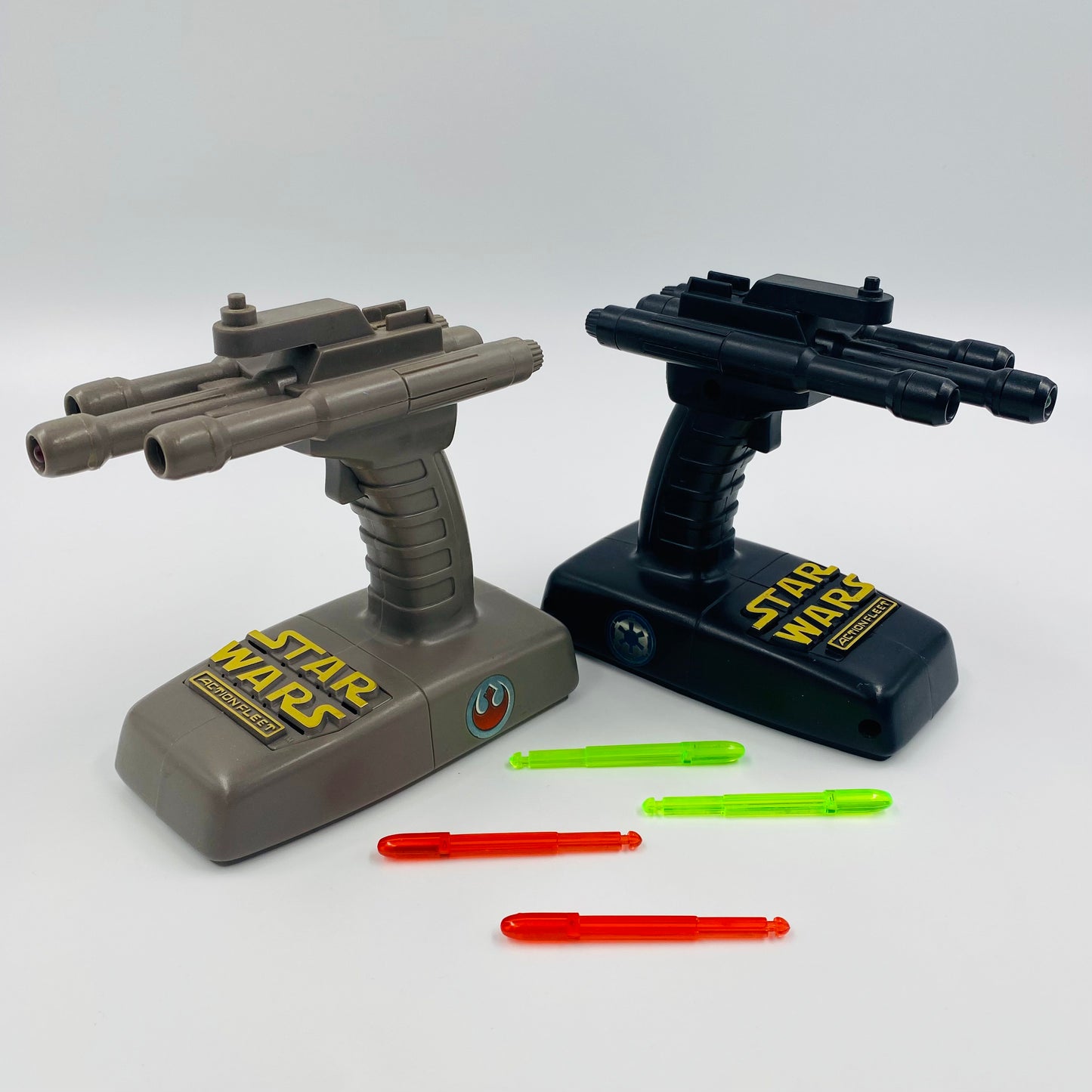 Micro Machines Star Wars Action Fleet Imperial and Rebel Flight Controllers (1997) Galoob