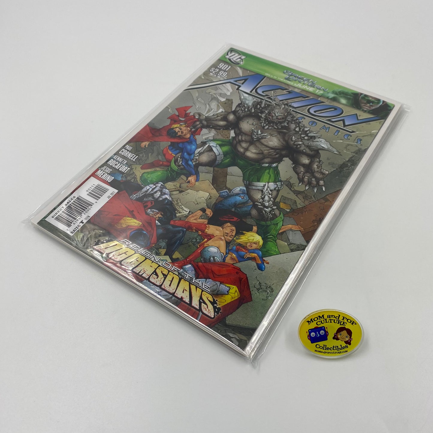 Action Comics #901-904 “Reign of the Doomsdays” (2011) DC (FN to VF)