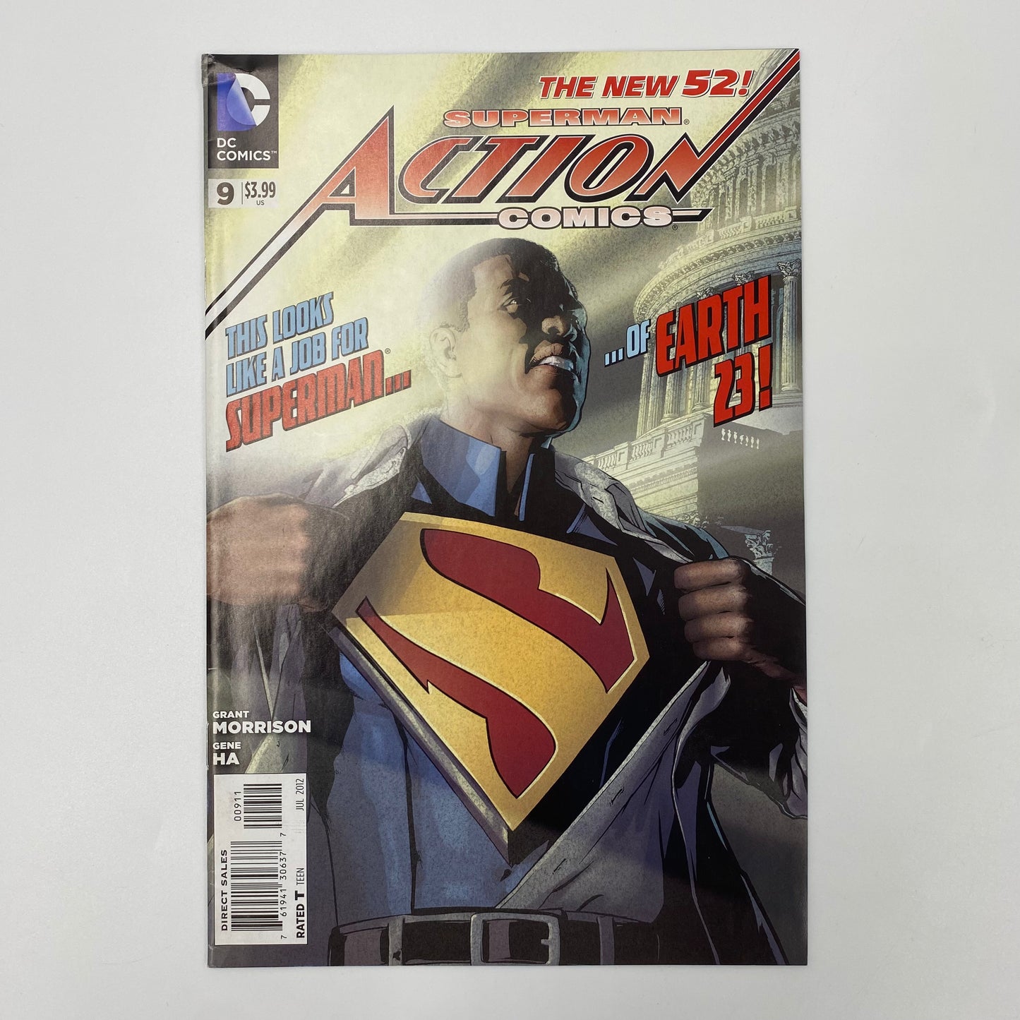 Action Comics #9 (2012) DC (VG)