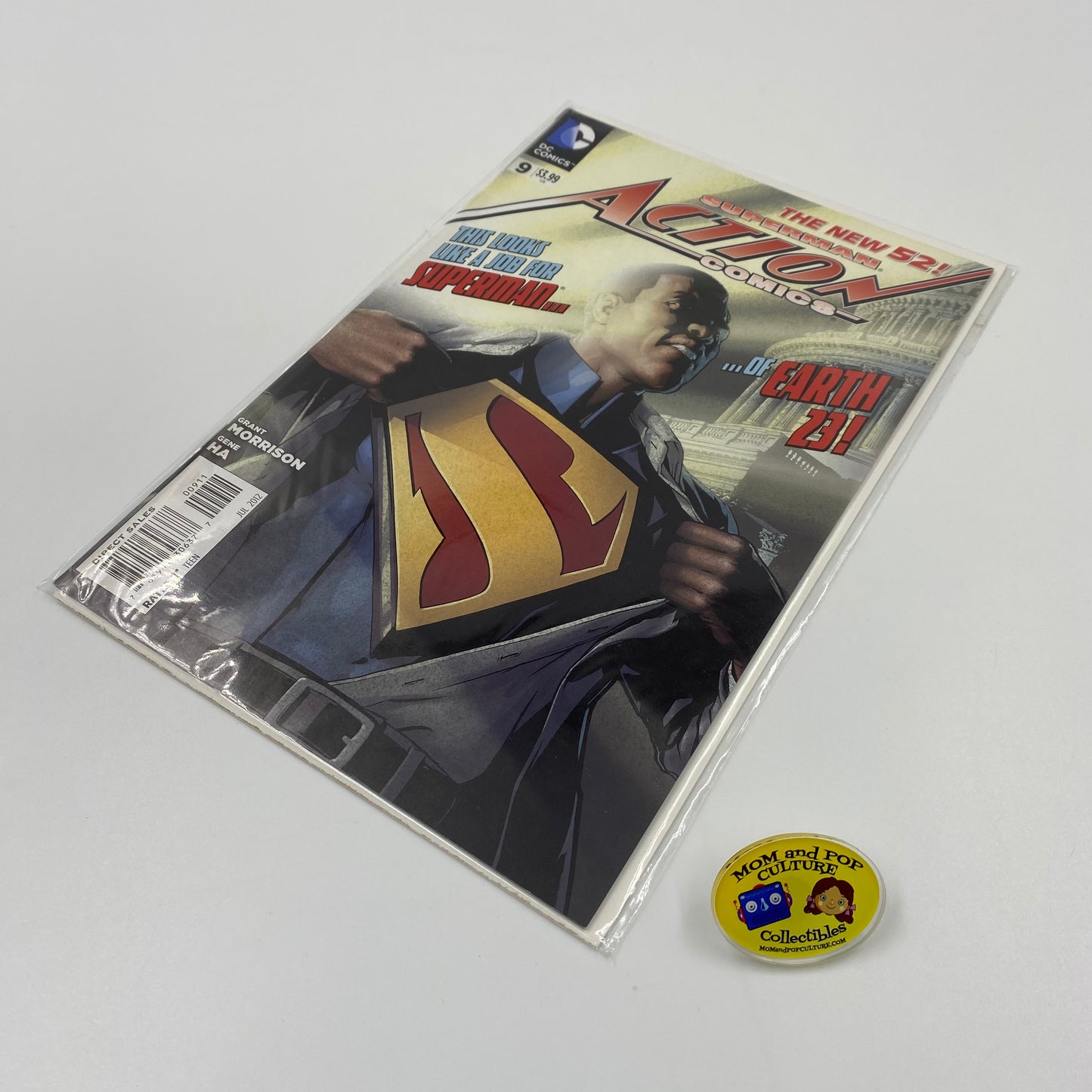 Action Comics #9 (2012) DC (VG)