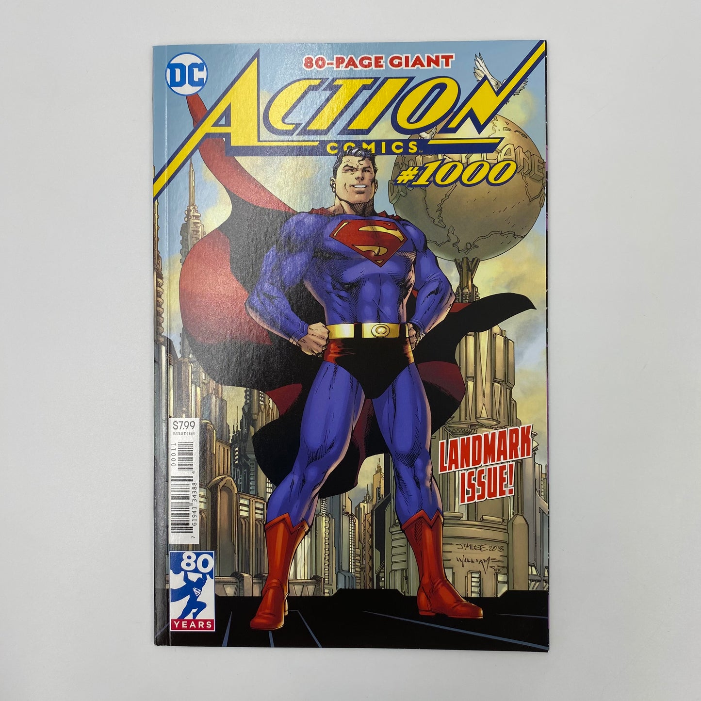 Action Comics #1000 (2018) DC (VF-)