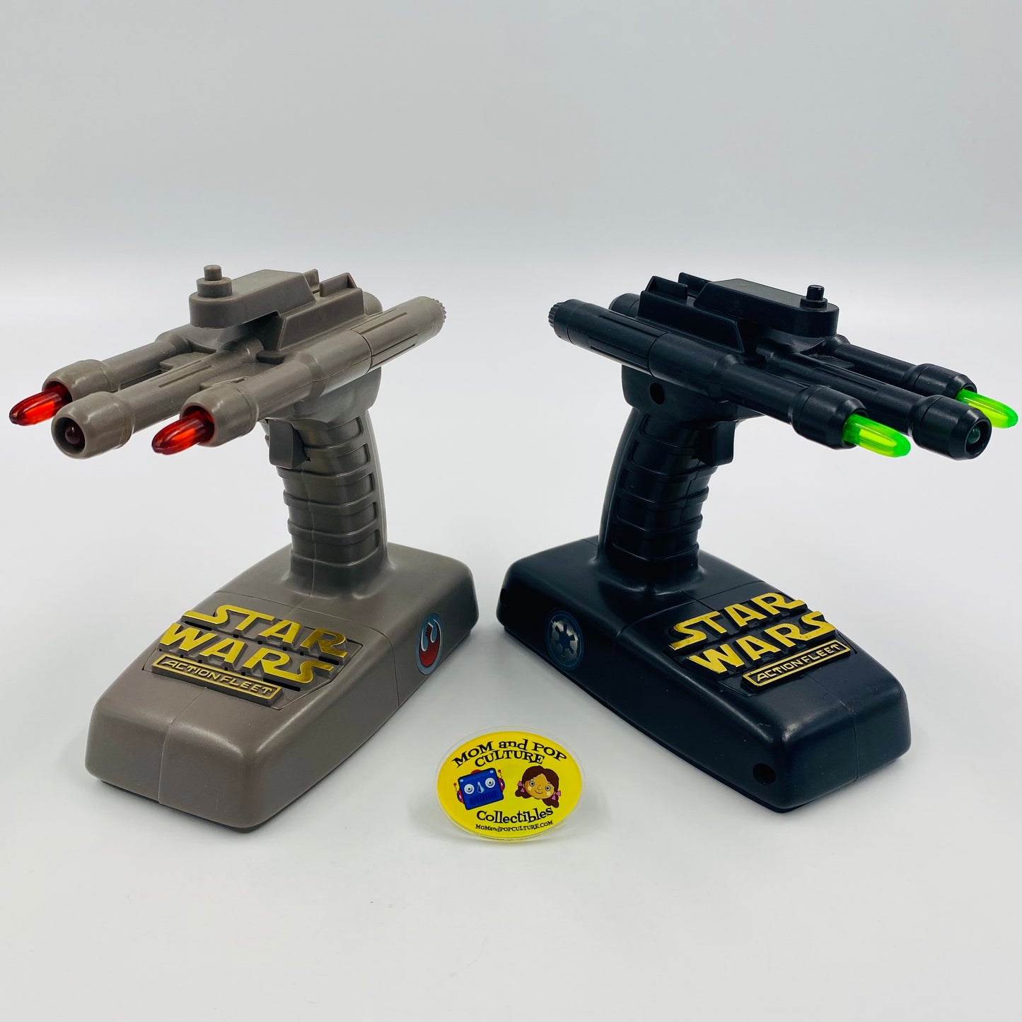 Micro Machines Star Wars Action Fleet Imperial and Rebel Flight Controllers (1997) Galoob
