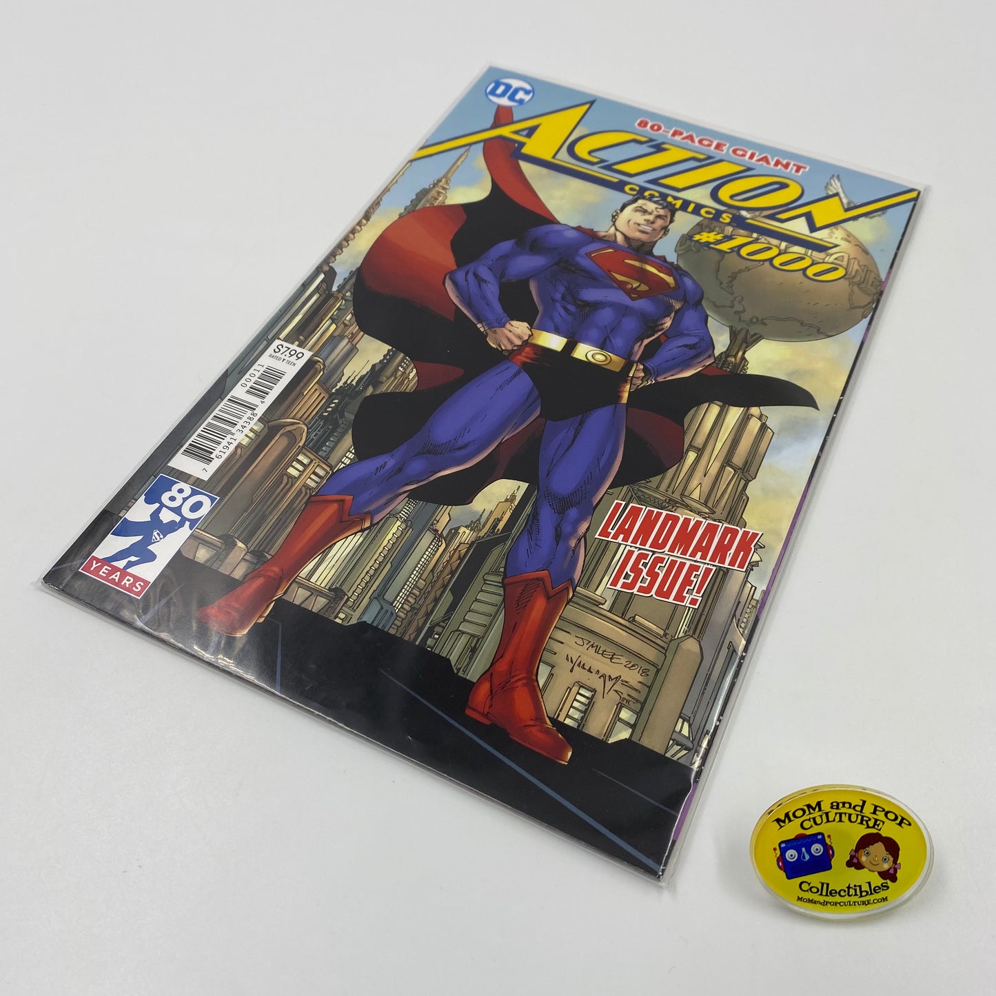 Action Comics #1000 (2018) DC (VF-)