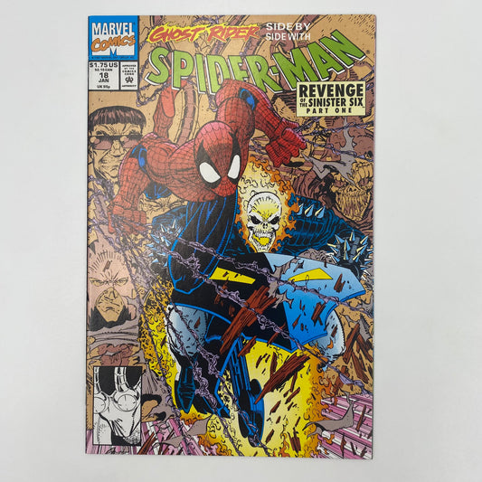 Spider-Man #18 direct edition (1992) Marvel (VF+)