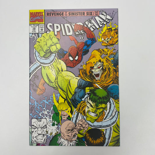 Spider-Man #19 direct edition (1992) Marvel (VF)