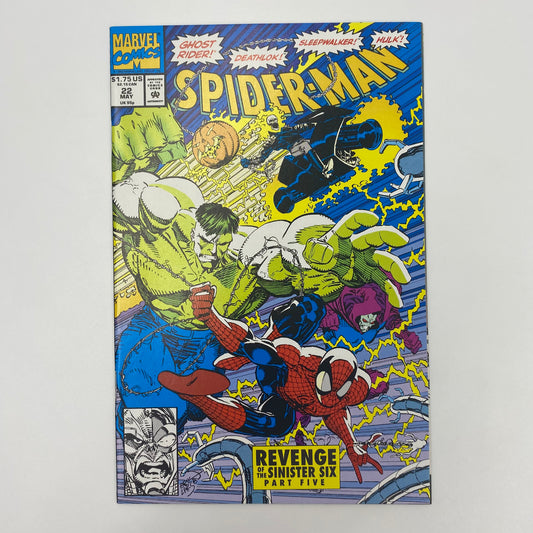 Spider-Man #22 direct edition (1992) Marvel (VF+)