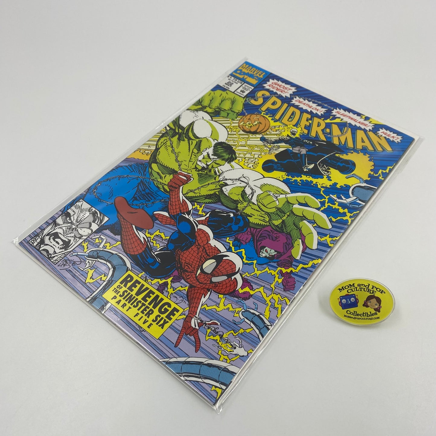 Spider-Man #22 direct edition (1992) Marvel (VF+)
