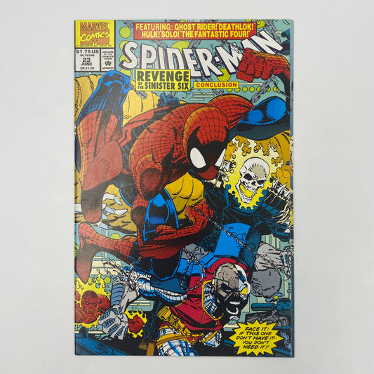 Spider-Man #23 direct edition (1992) Marvel (NM)