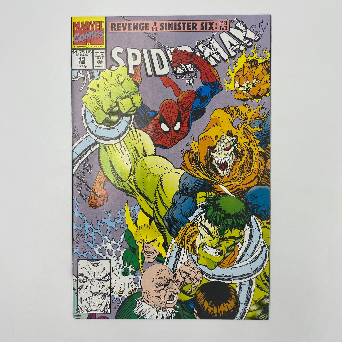 Spider-Man #18-23 “Revenge of the Sinister Six” (1992) Marvel (FN to VF-)