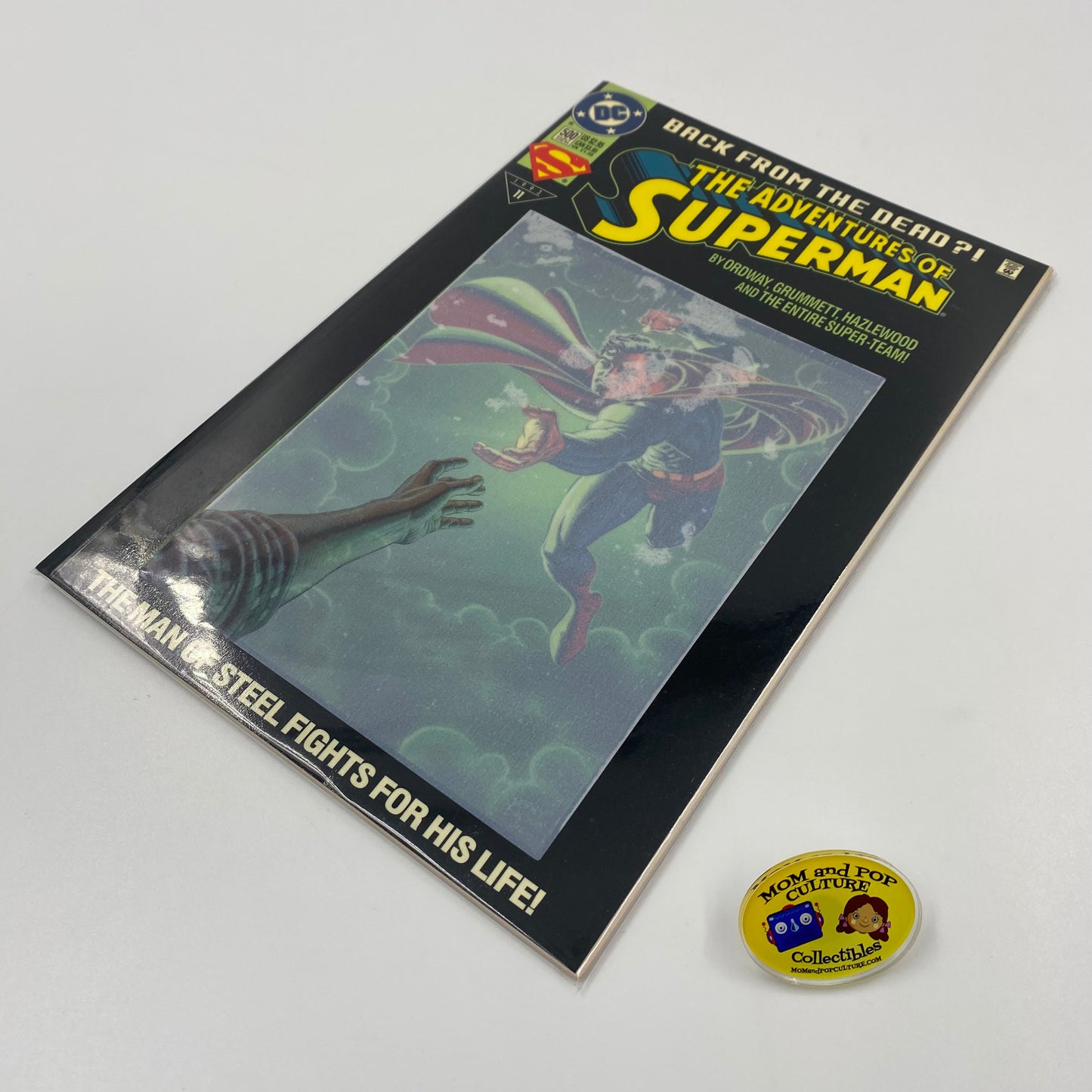 The Adventures of Superman #500 Reign of the Supermen! part 0 (1993) DC (GD) collectors cover