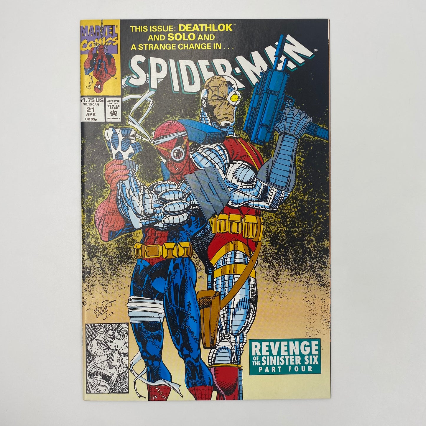 Spider-Man #18-23 “Revenge of the Sinister Six” (1992) Marvel (FN to VF-)