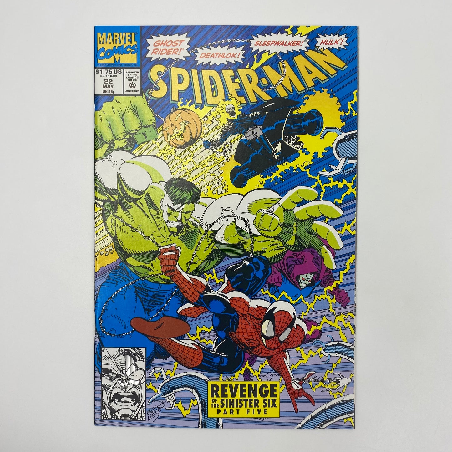 Spider-Man #18-23 “Revenge of the Sinister Six” (1992) Marvel (FN to VF-)