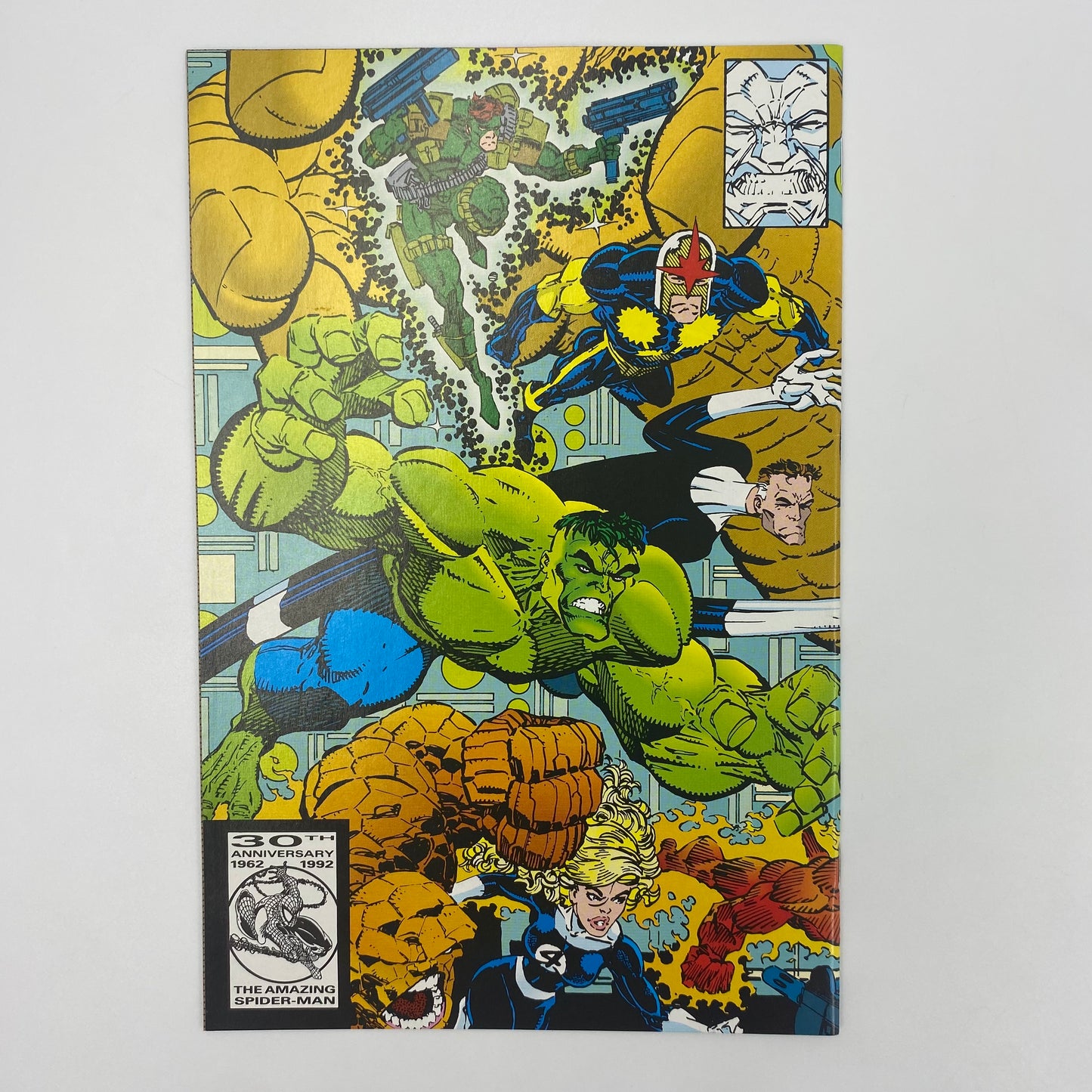 Spider-Man #18-23 “Revenge of the Sinister Six” (1992) Marvel (FN to VF-)