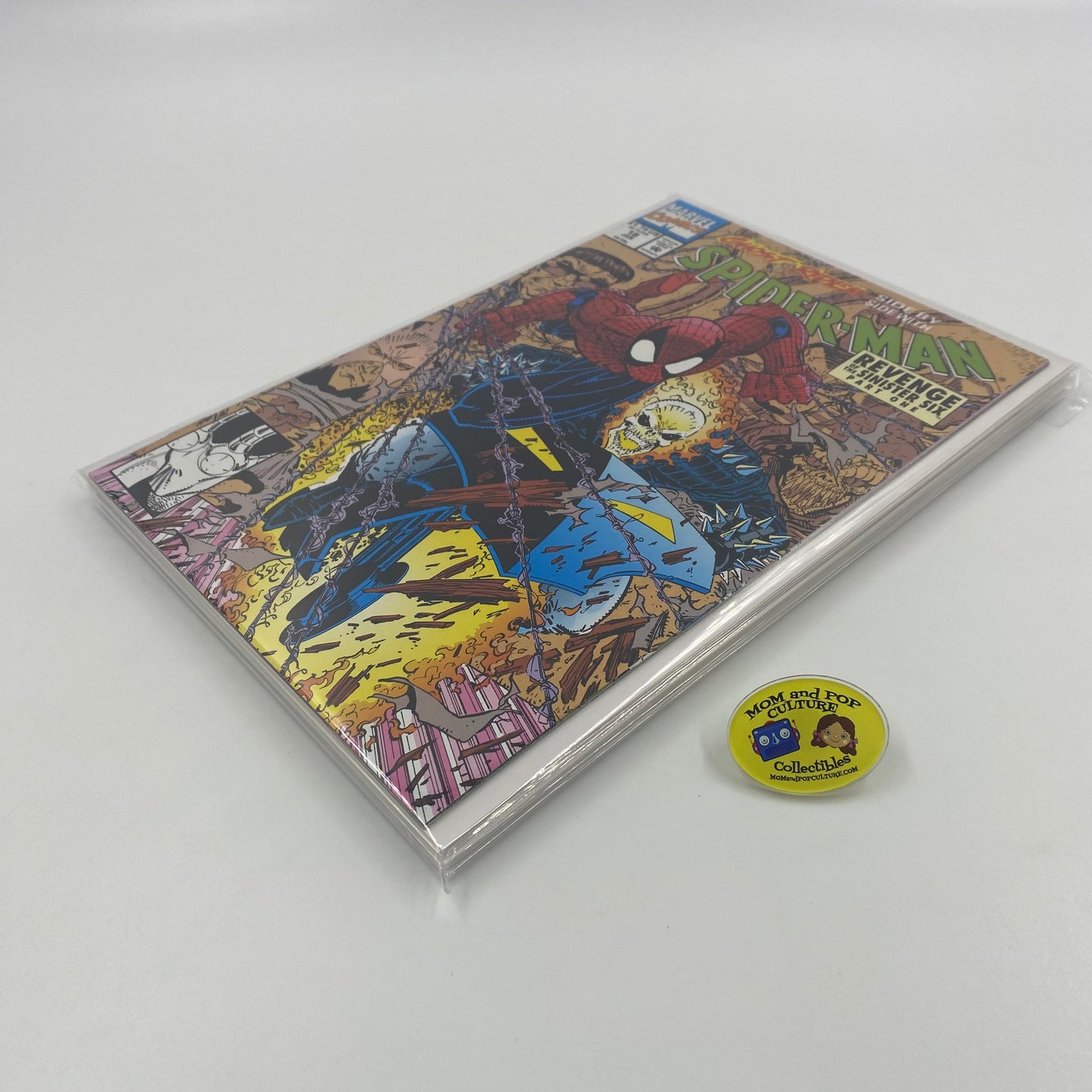 Spider-Man #18-23 “Revenge of the Sinister Six” (1992) Marvel (FN to VF-)