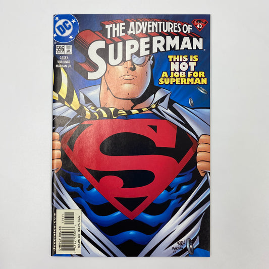 The Adventures of Superman #596 (2001) DC (FN+)