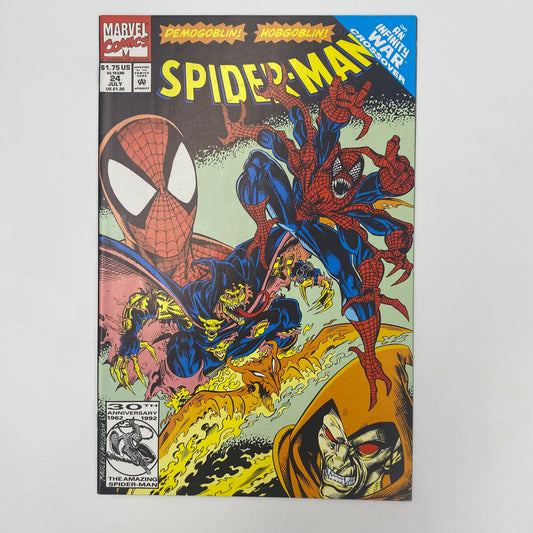 Spider-Man #24 “Infinity War” (1992) Marvel (VF-)