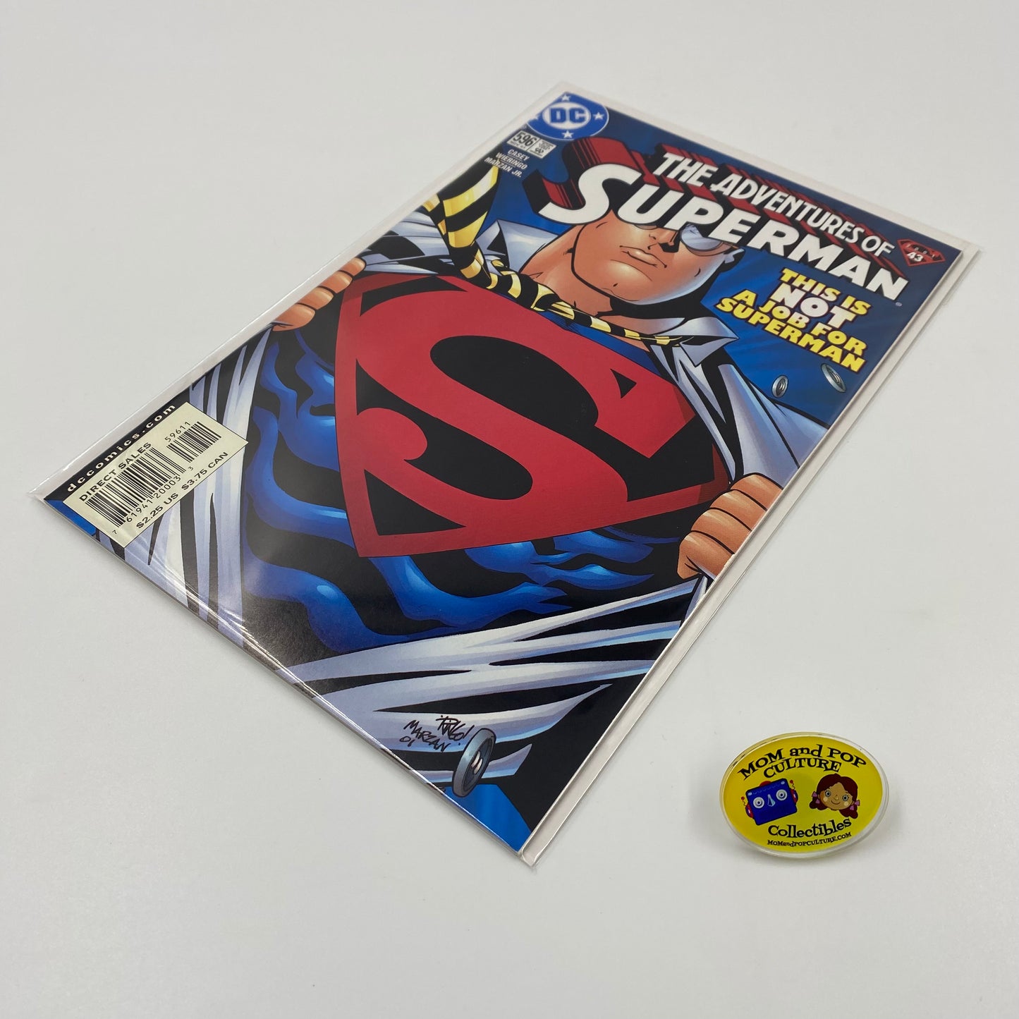 The Adventures of Superman #596 (2001) DC (FN+)