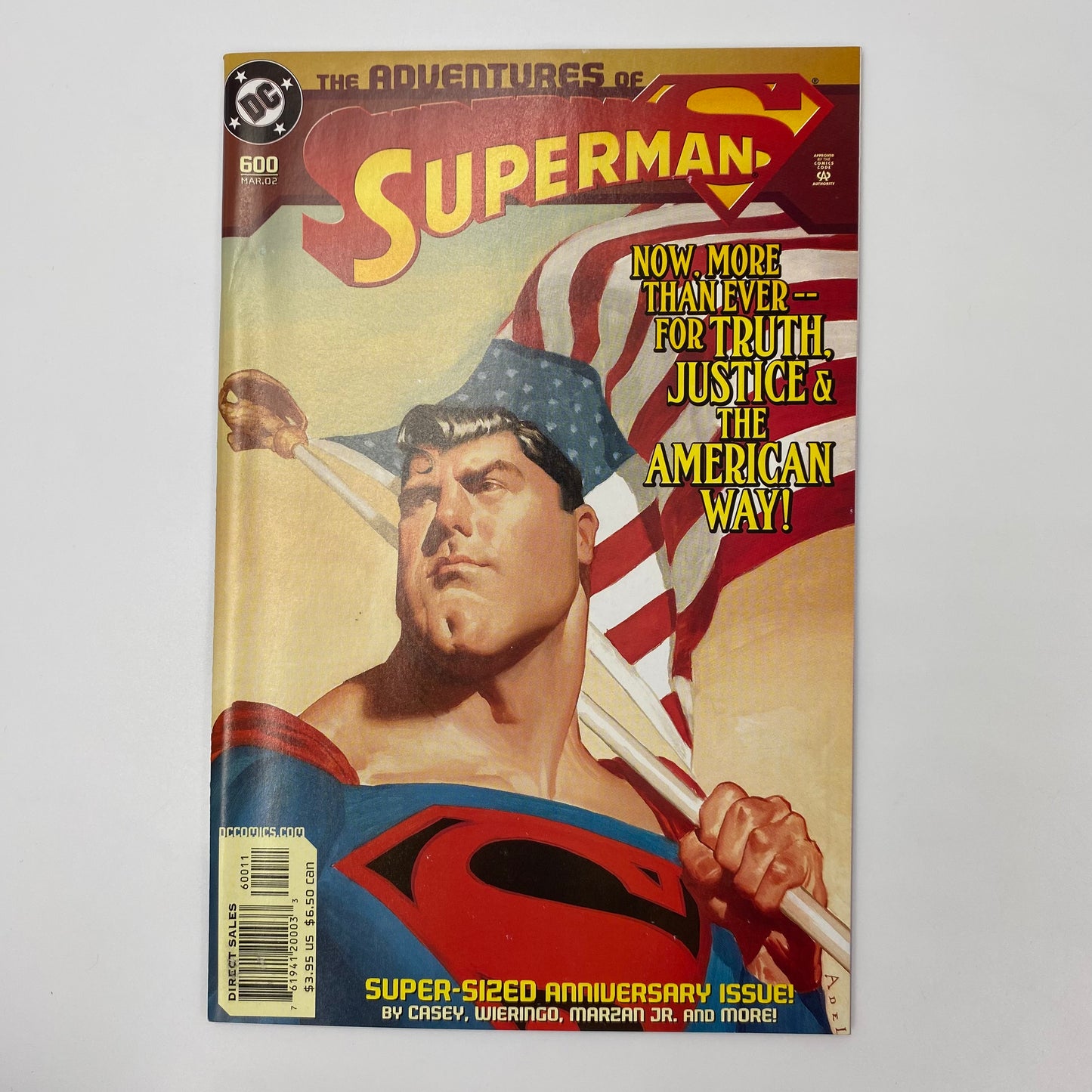 The Adventures of Superman #600 (2002) DC (FN)