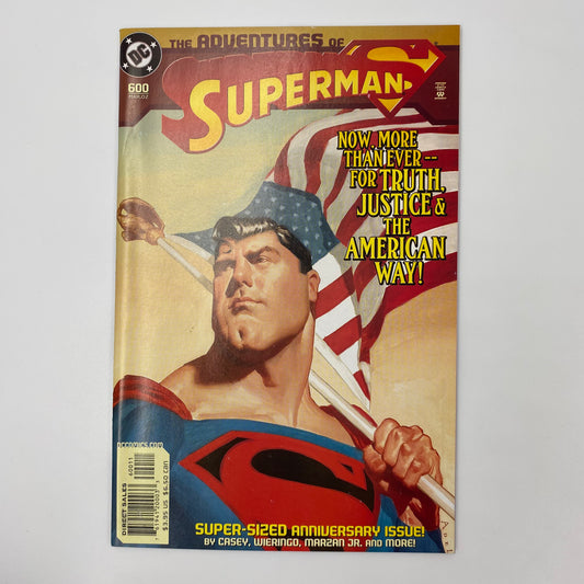 The Adventures of Superman #600 (2002) DC (FN)