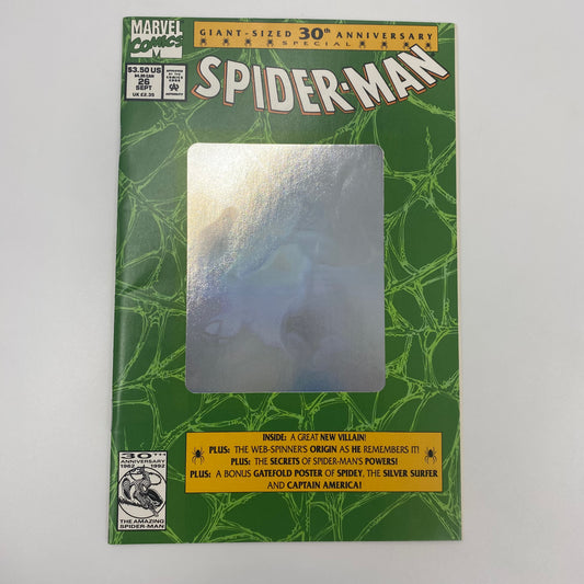 Spider-Man #26 direct edition (1992) Marvel (FN+)