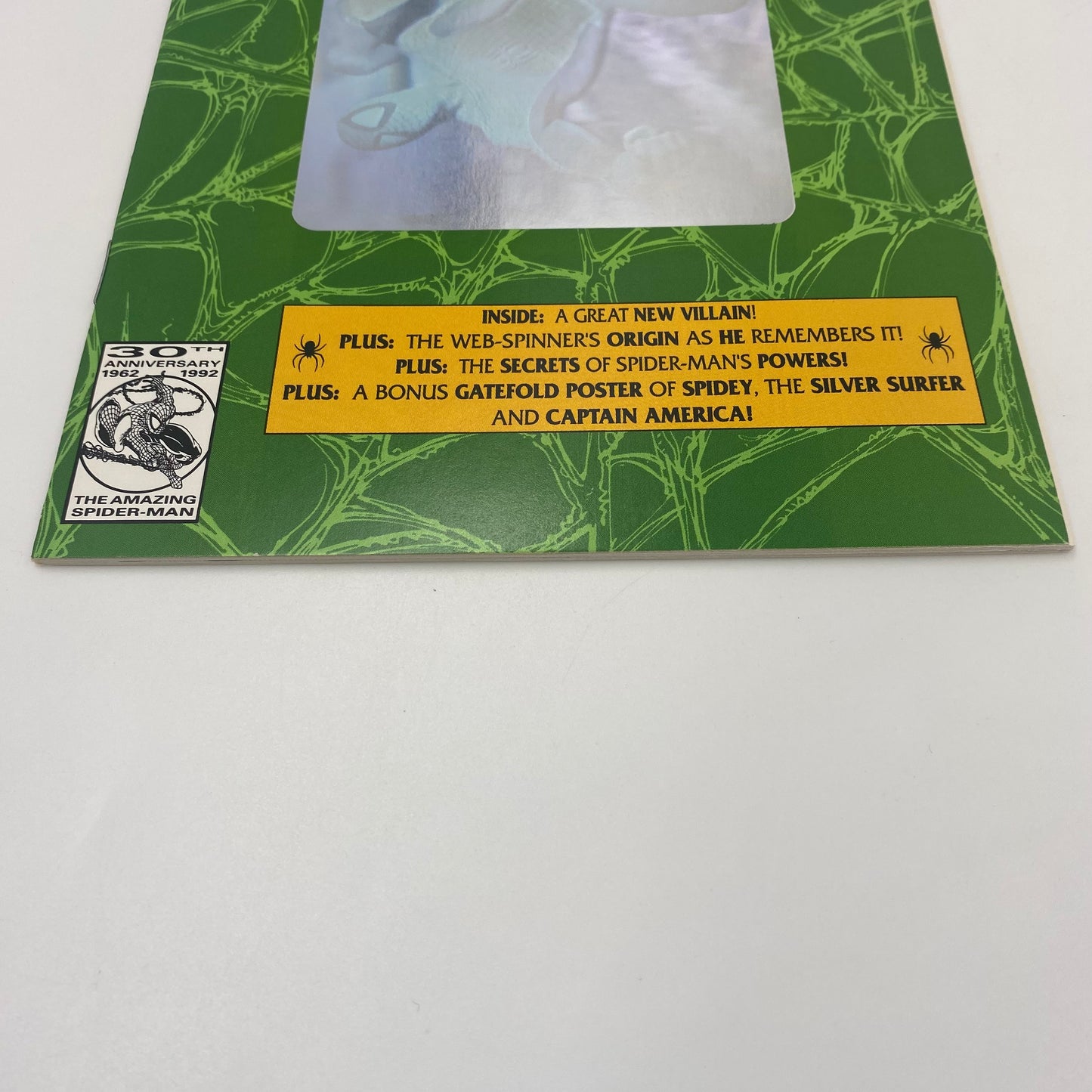 Spider-Man #26 direct edition (1992) Marvel (FN+)