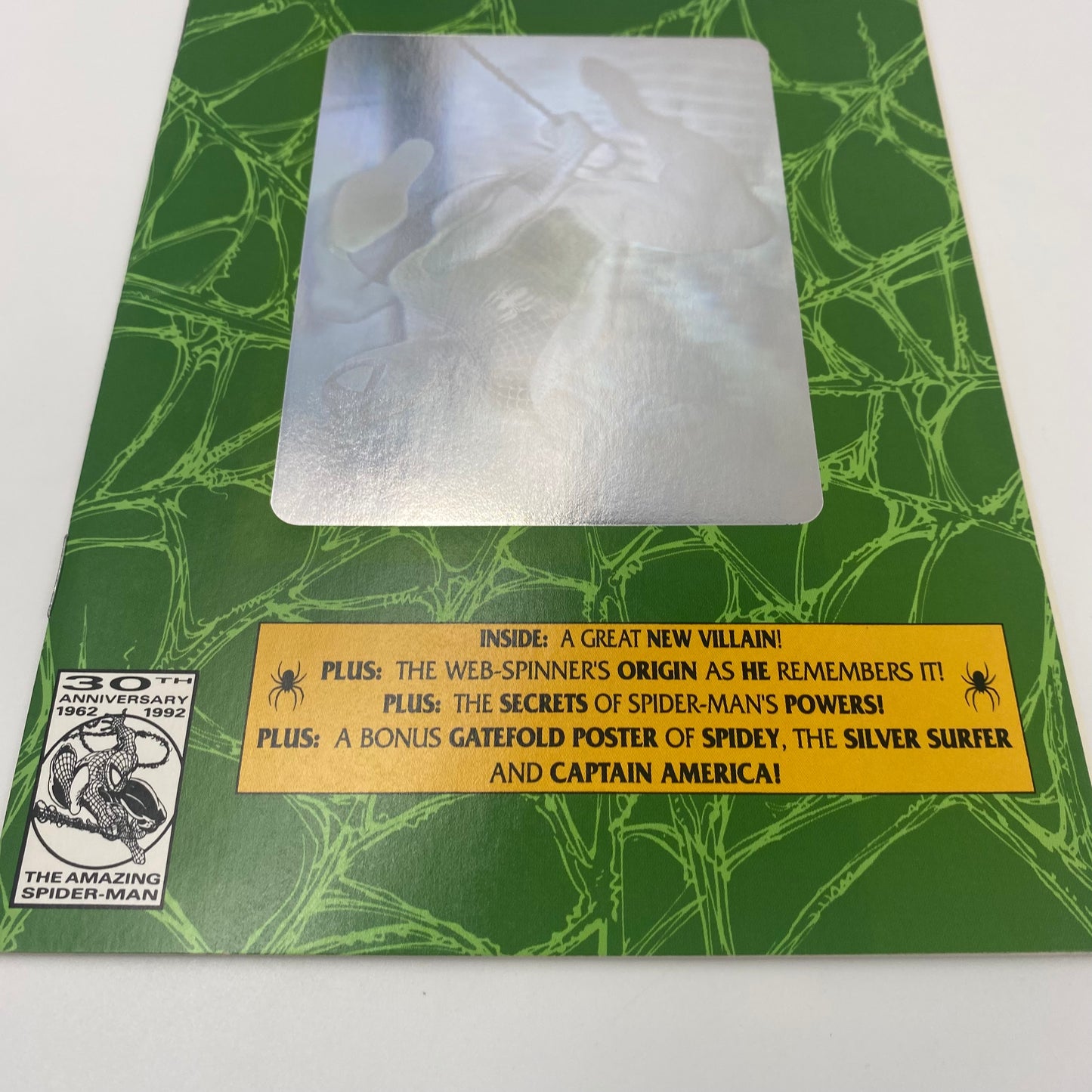 Spider-Man #26 direct edition (1992) Marvel (FN+)