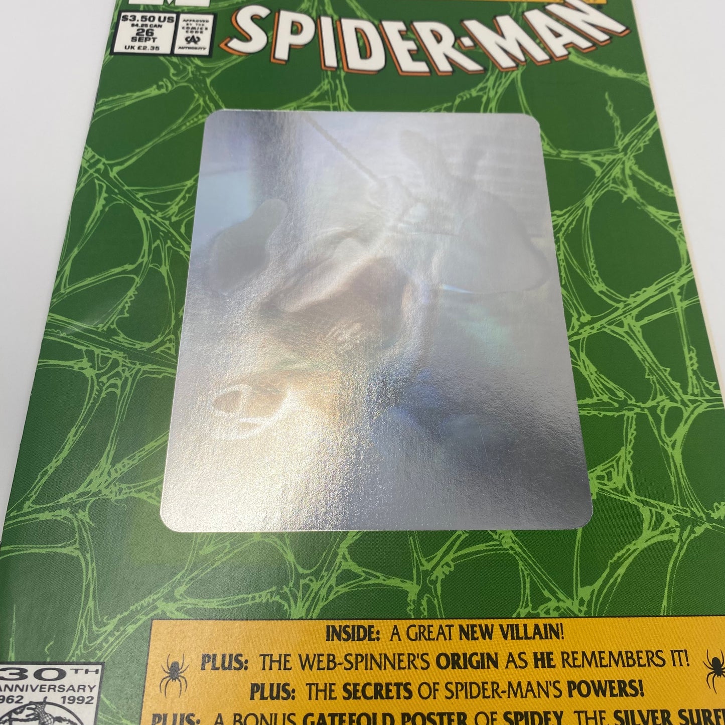Spider-Man #26 direct edition (1992) Marvel (FN+)