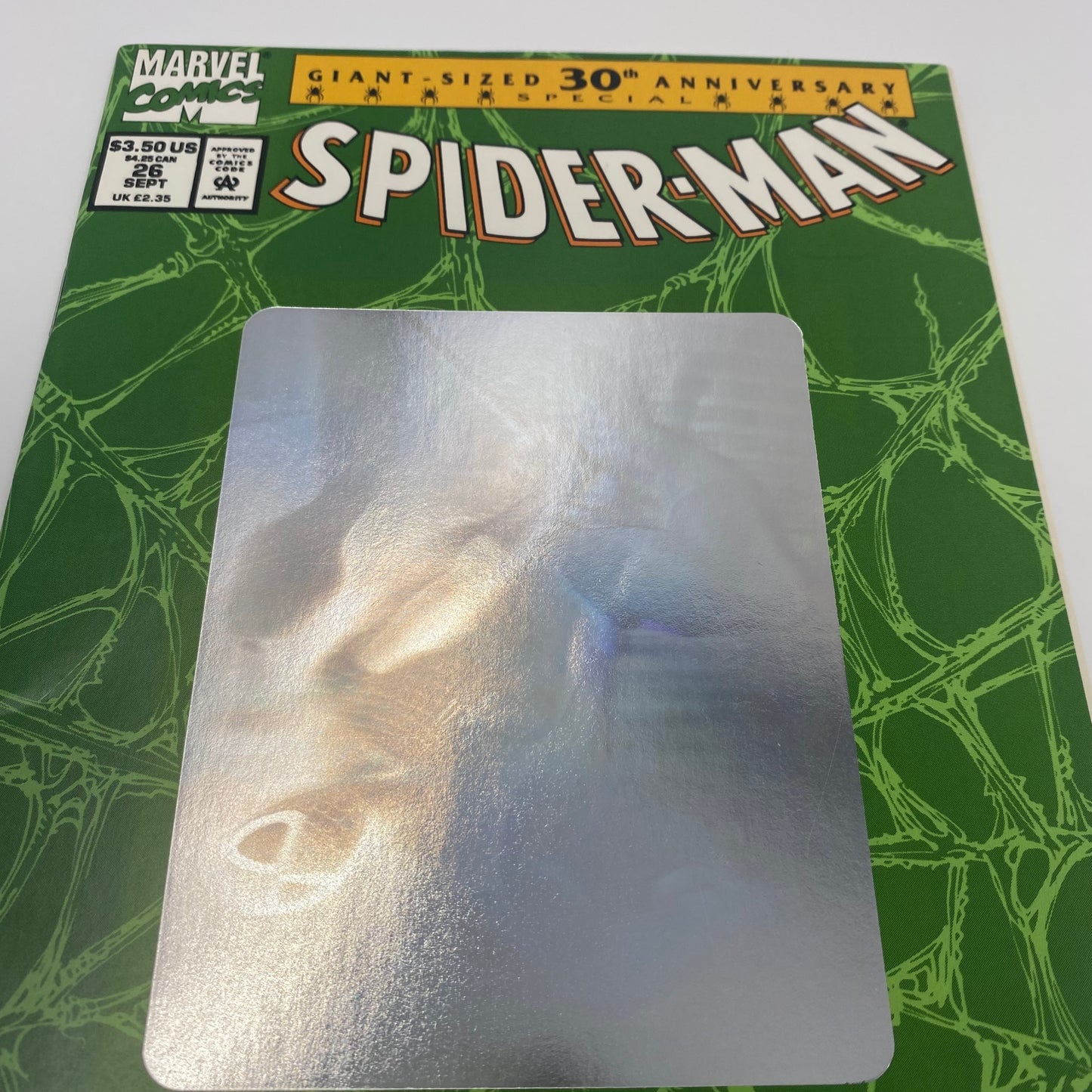 Spider-Man #26 direct edition (1992) Marvel (FN+)