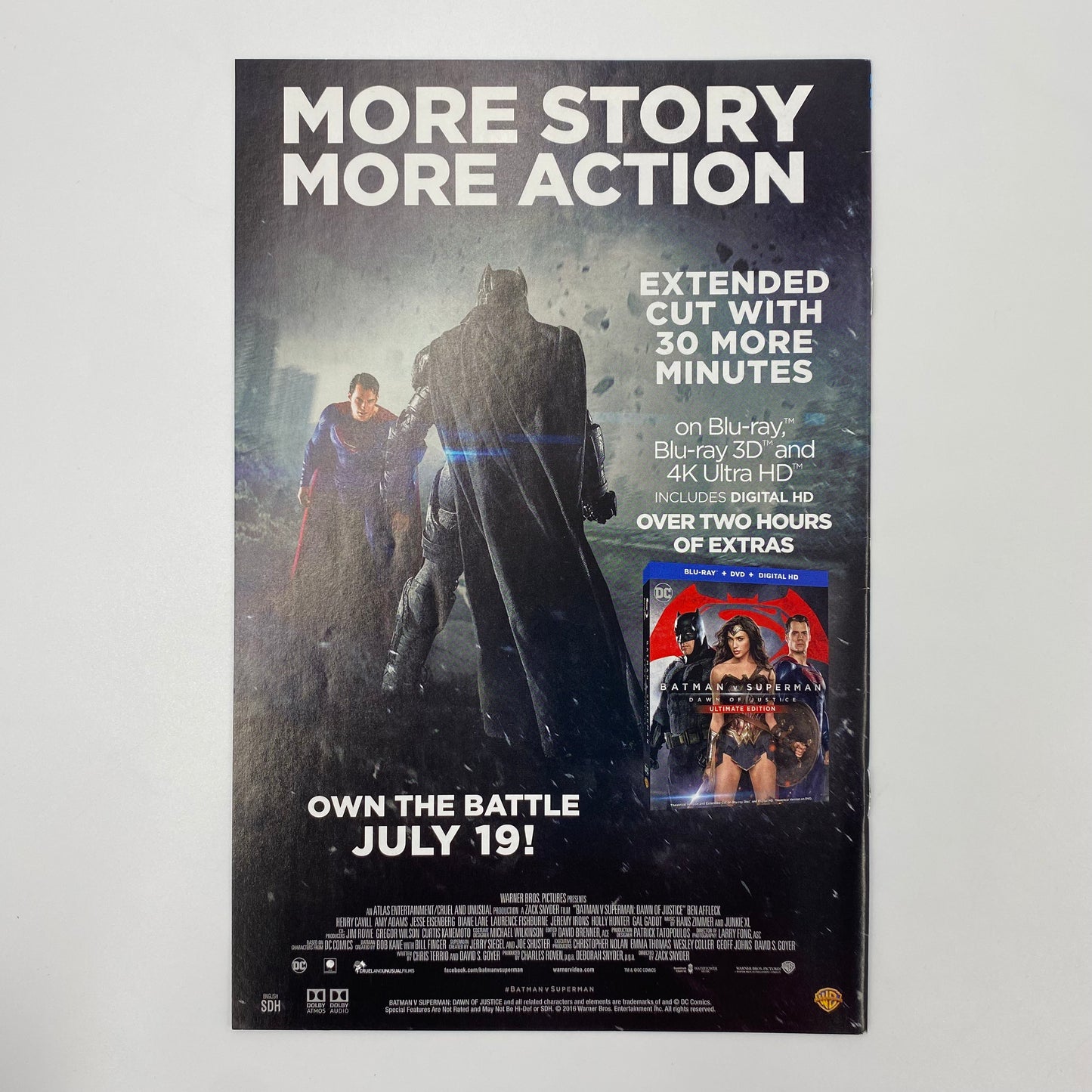 New Super-Man #1 (2016) DC (FN-)